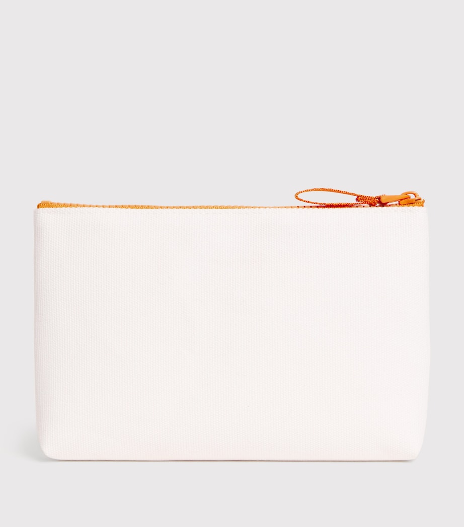 Small Cotton Logo Pouch PINK Image 2