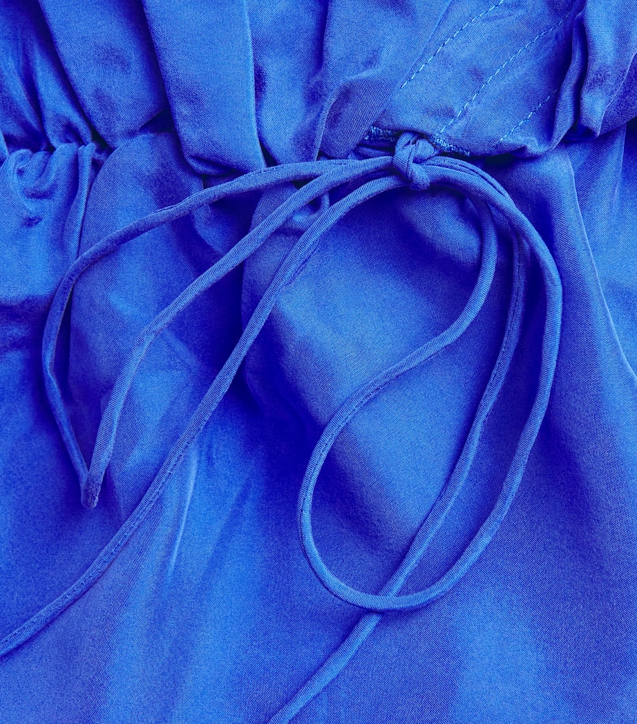 Silk Parachute Jumpsuit YVES BLUE Image 5