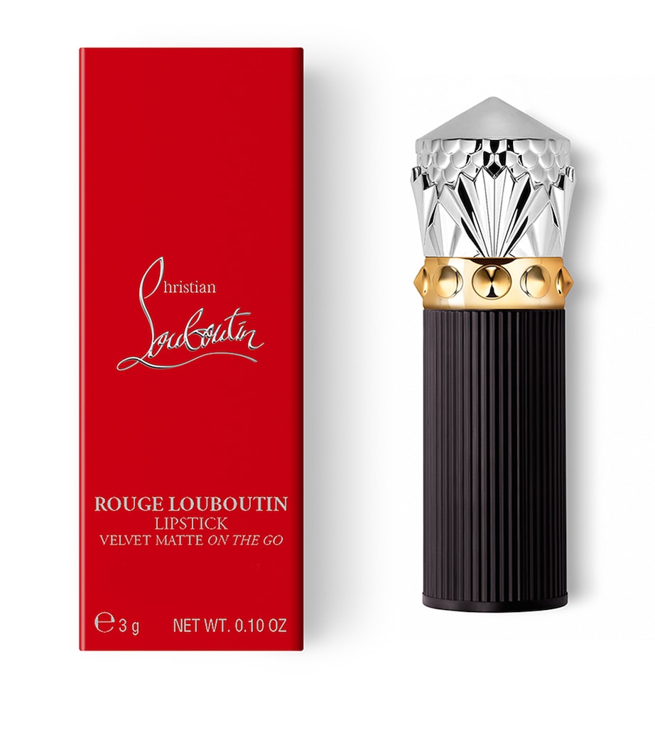Rouge Louboutin Velvet Matte On-The-Go Lipstick POMELO 513M Image 7