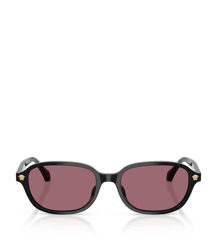Versace Acetate VE4514D Pillow Sunglasses Black Image 1