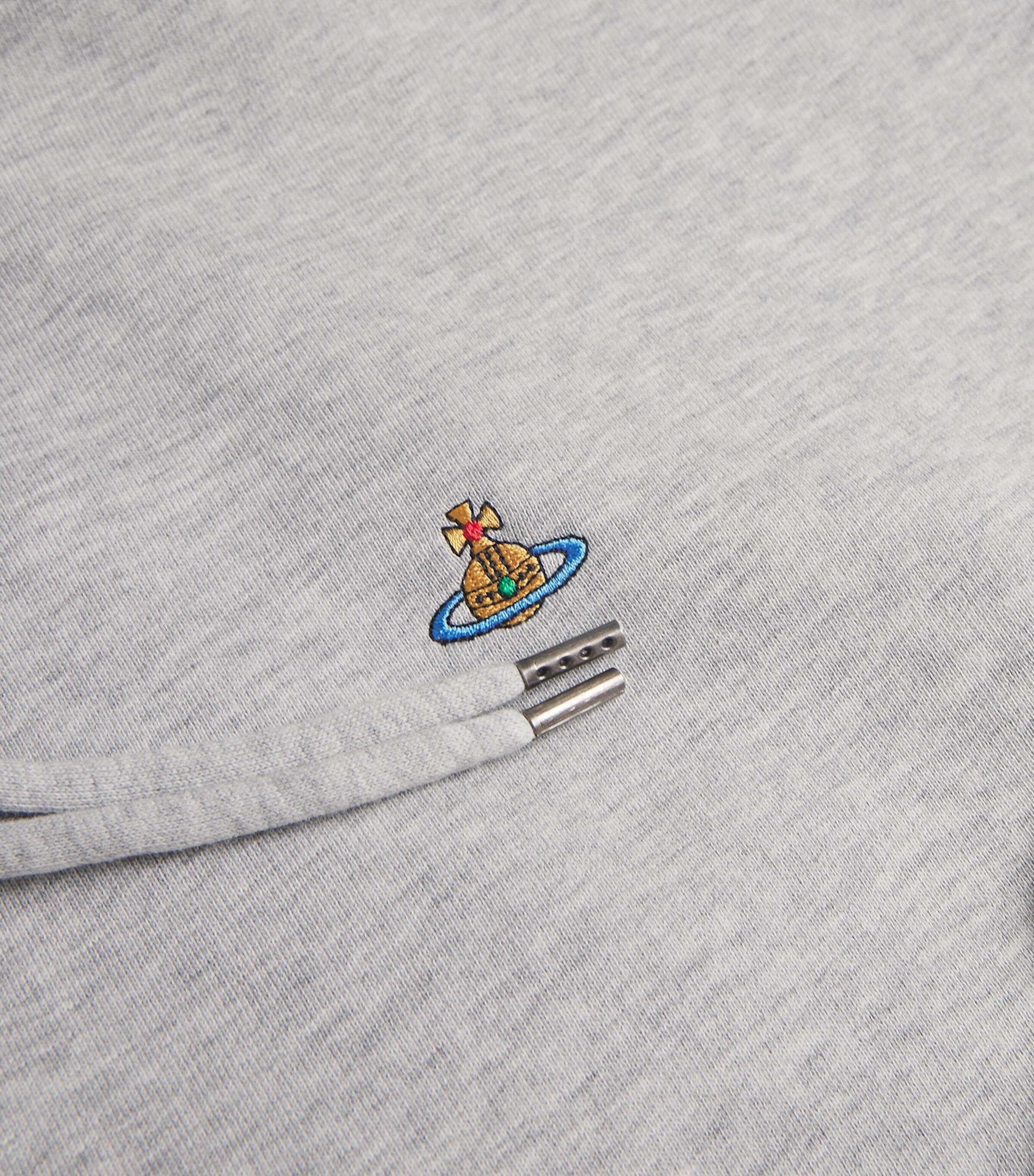 Orb Ashton Hoodie P001 GREY MELANGE Image 5