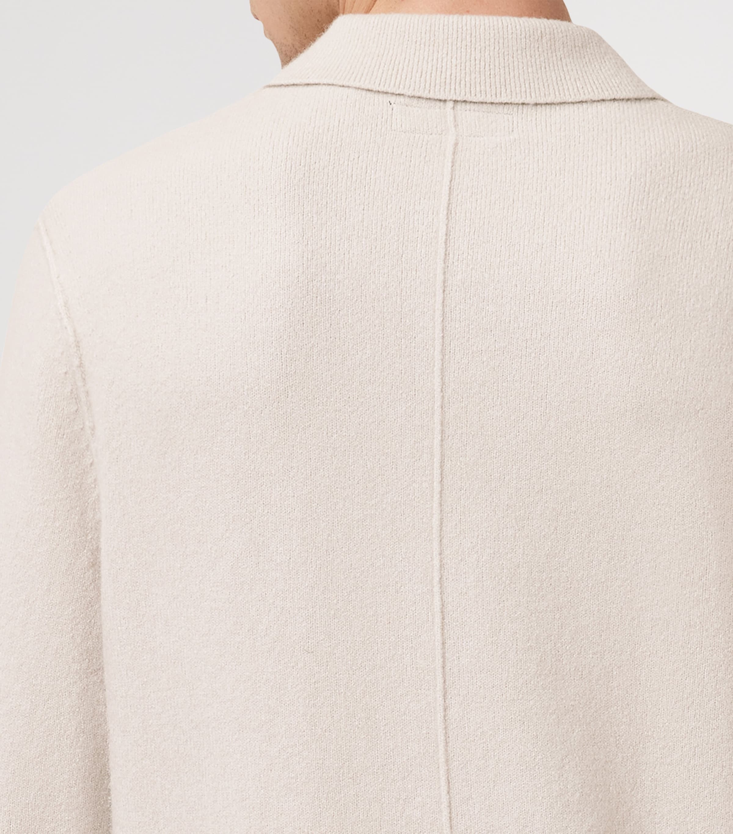 Ramskull Statten Polo Sweater CLOUDY WHITE Image 6