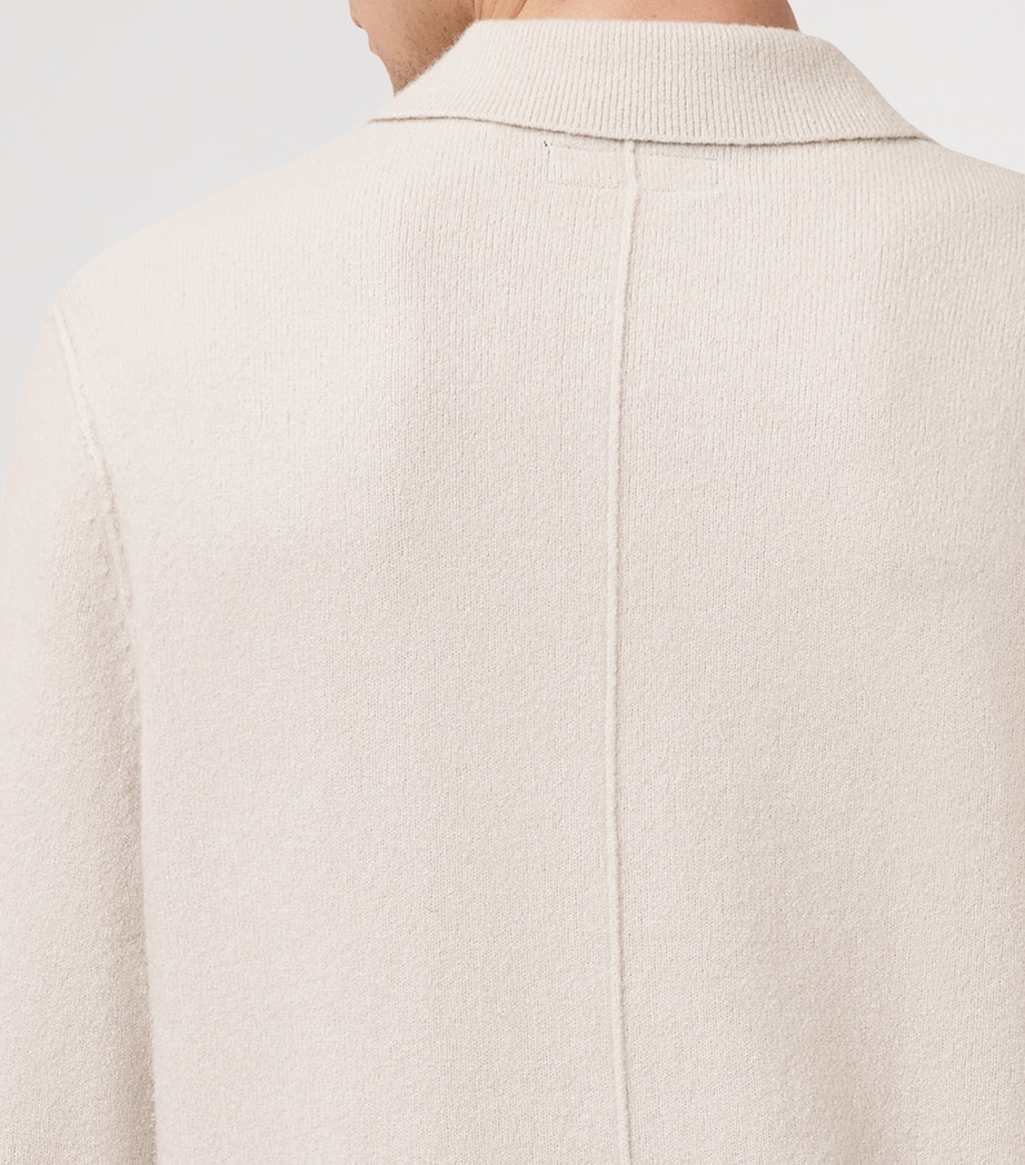 Ramskull Statten Polo Sweater CLOUDY WHITE Image 6