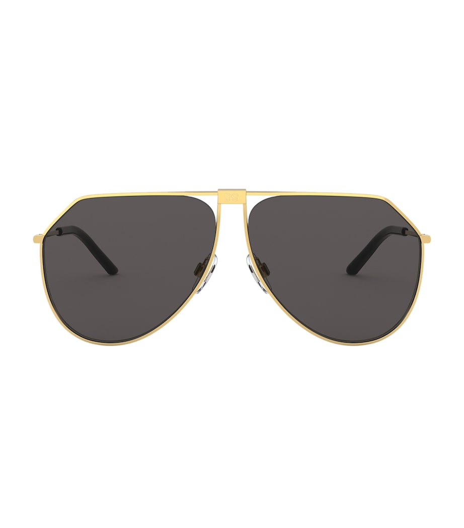 Dolce&Gabbana Slim Aviator Sunglasses Feb Image 1