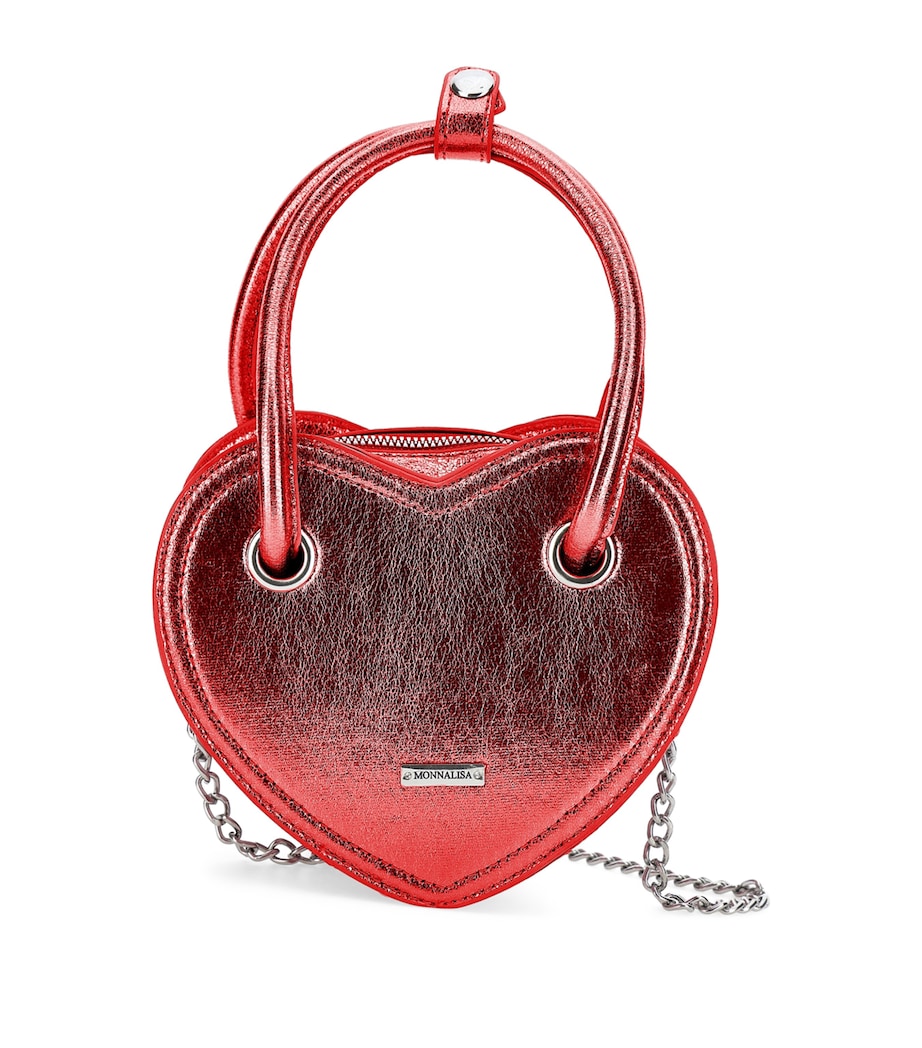 Love Heart-Shaped Bag RUBINO Image 1