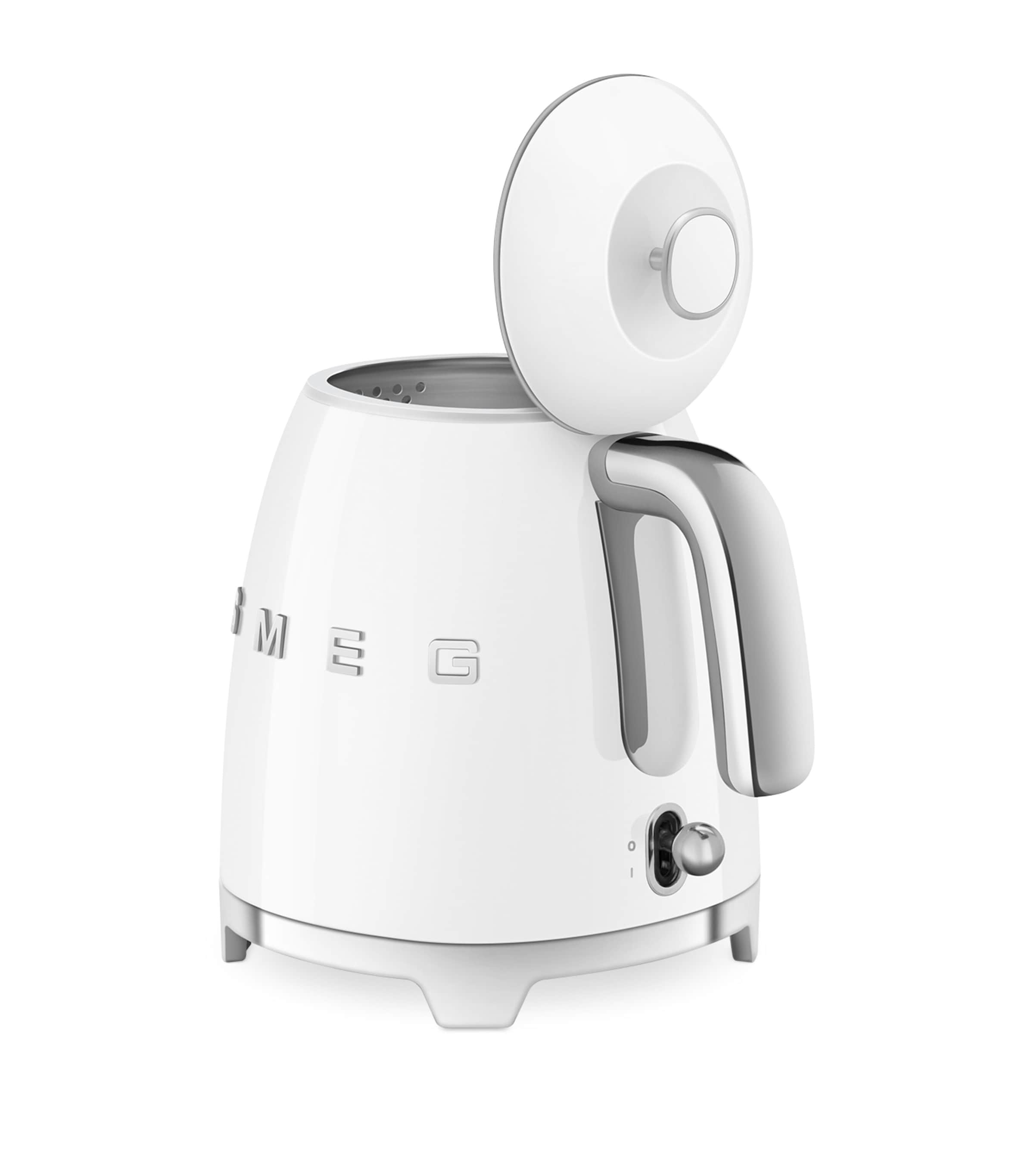 Mini Retro Kettle WHITE Image 4