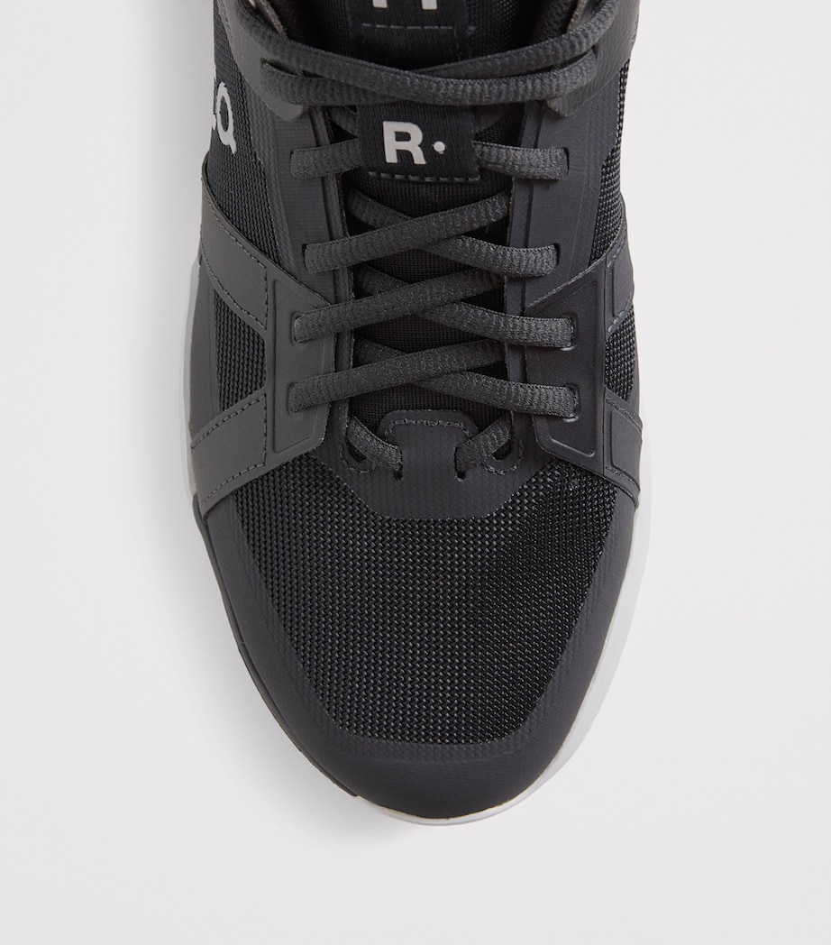 x Roger Federer The Roger Clubhouse Pro Trainers BLACK | GLACIER Image 6