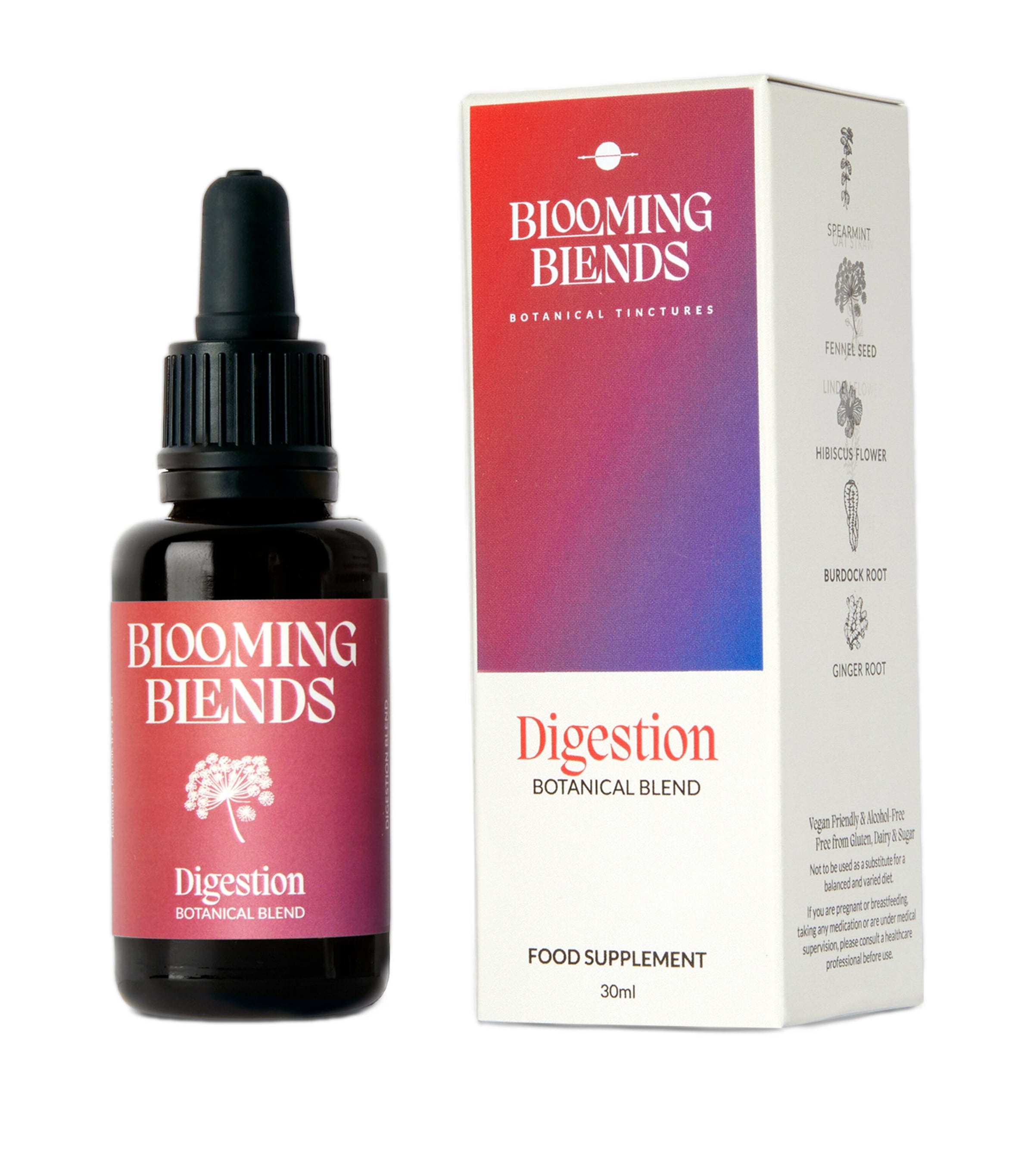 Blooming Blends Digestion Herbal Tincture