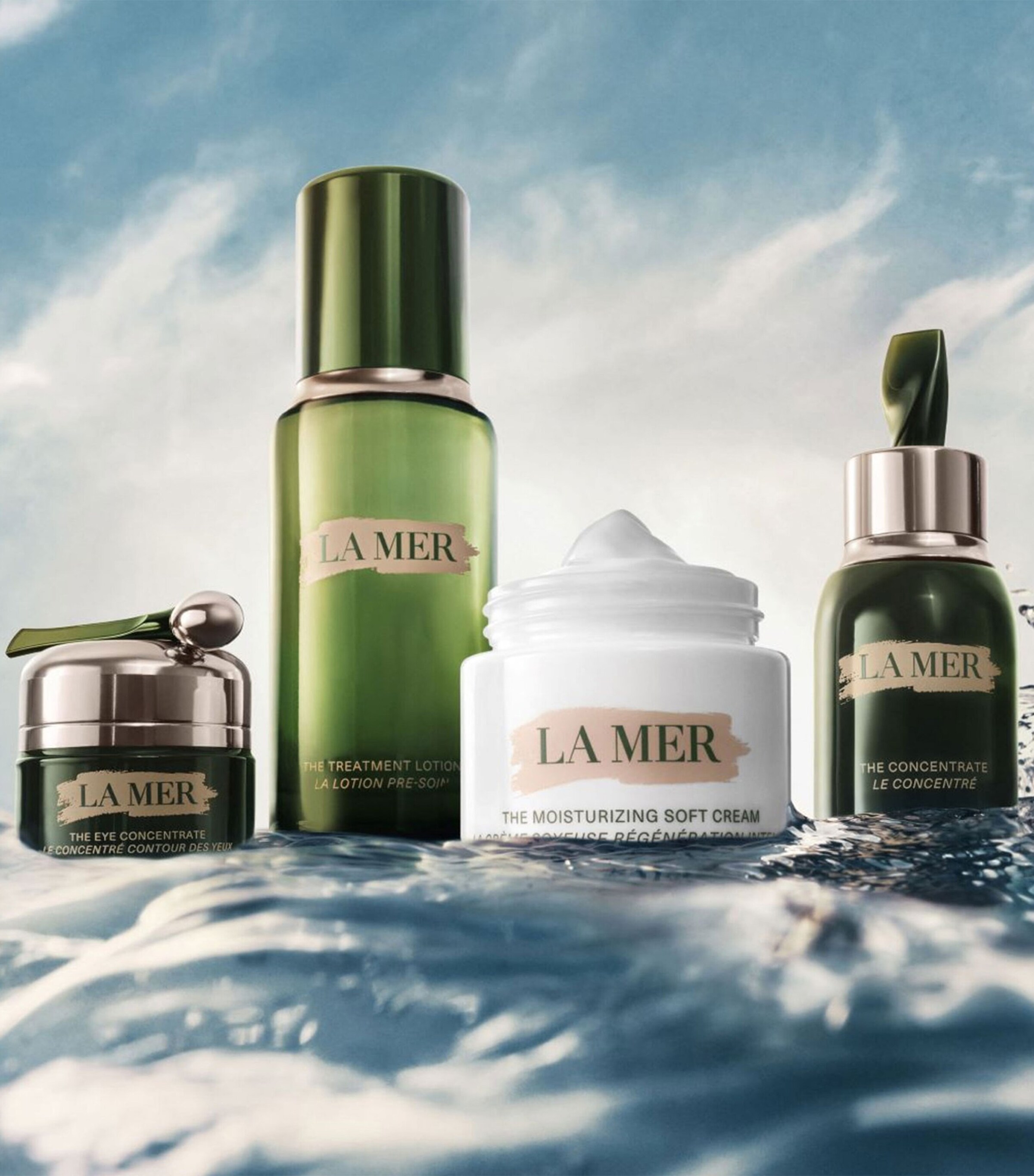 La Mer the moisturizing factory soft cream bundle