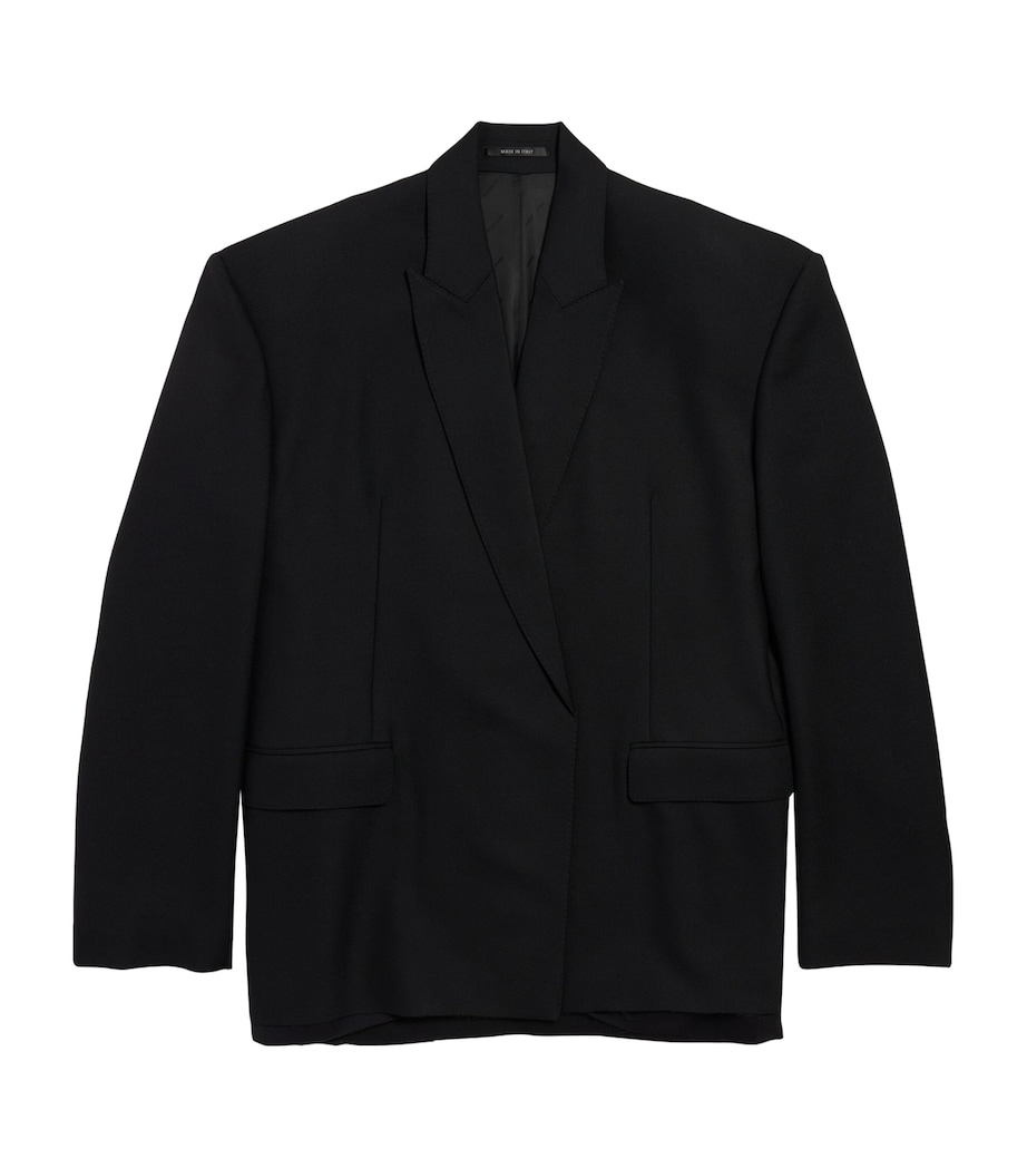 Wool Oversized Blazer 1000 Image 1
