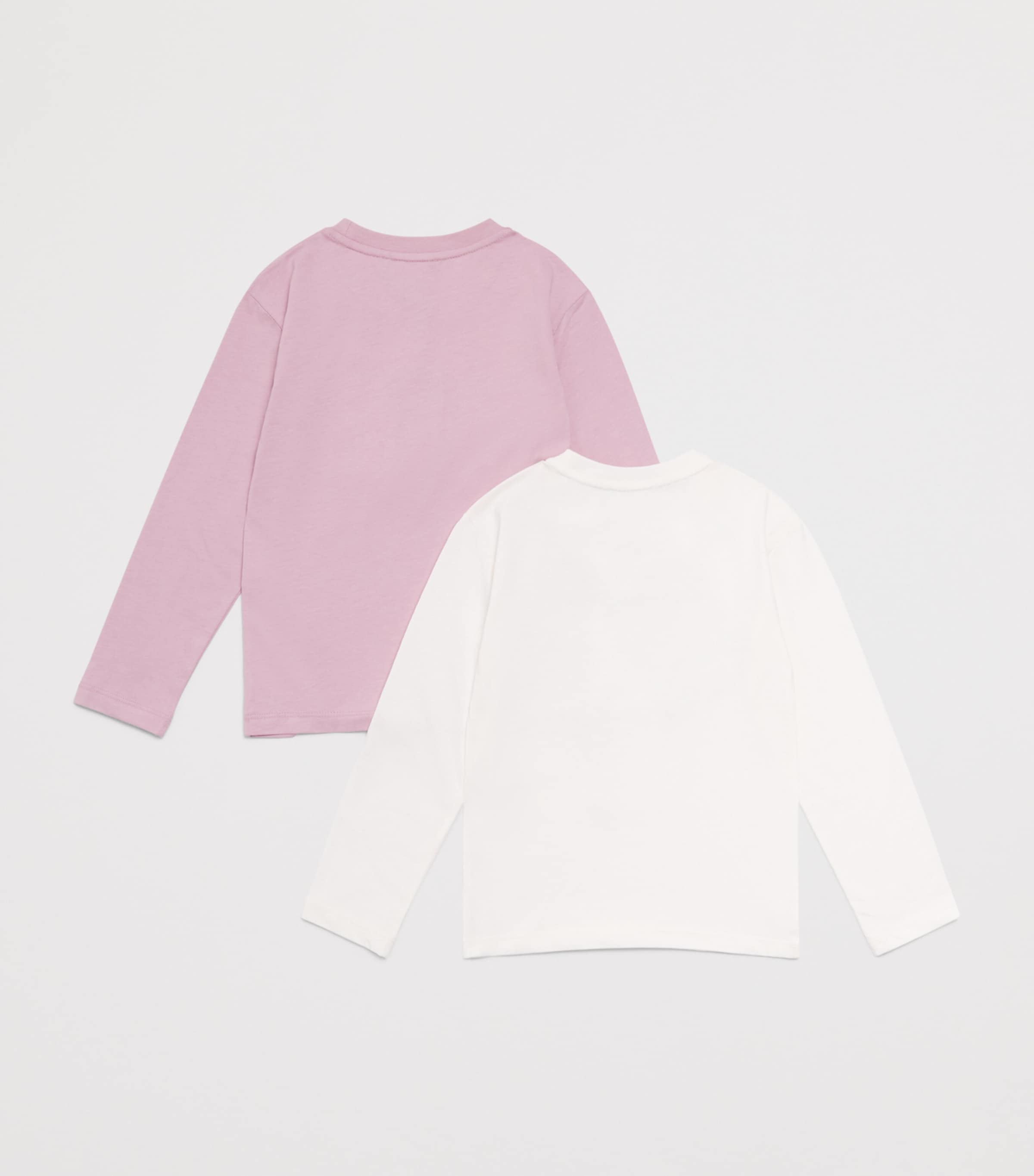 Emporio Armani Kids Pack of 2 Logo T-Shirts (4-14 Years) Image 2