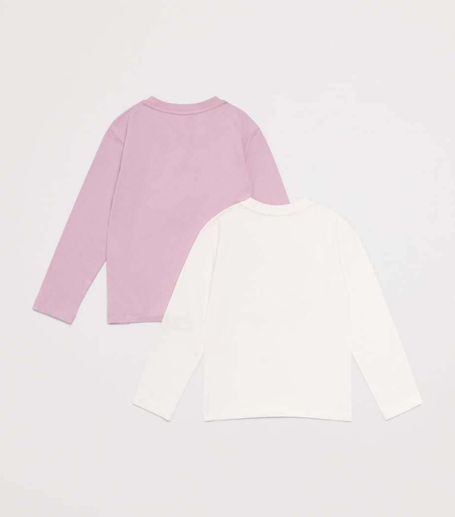 Emporio Armani Kids Pack of 2 Logo T-Shirts (4-14 Years) Image 2