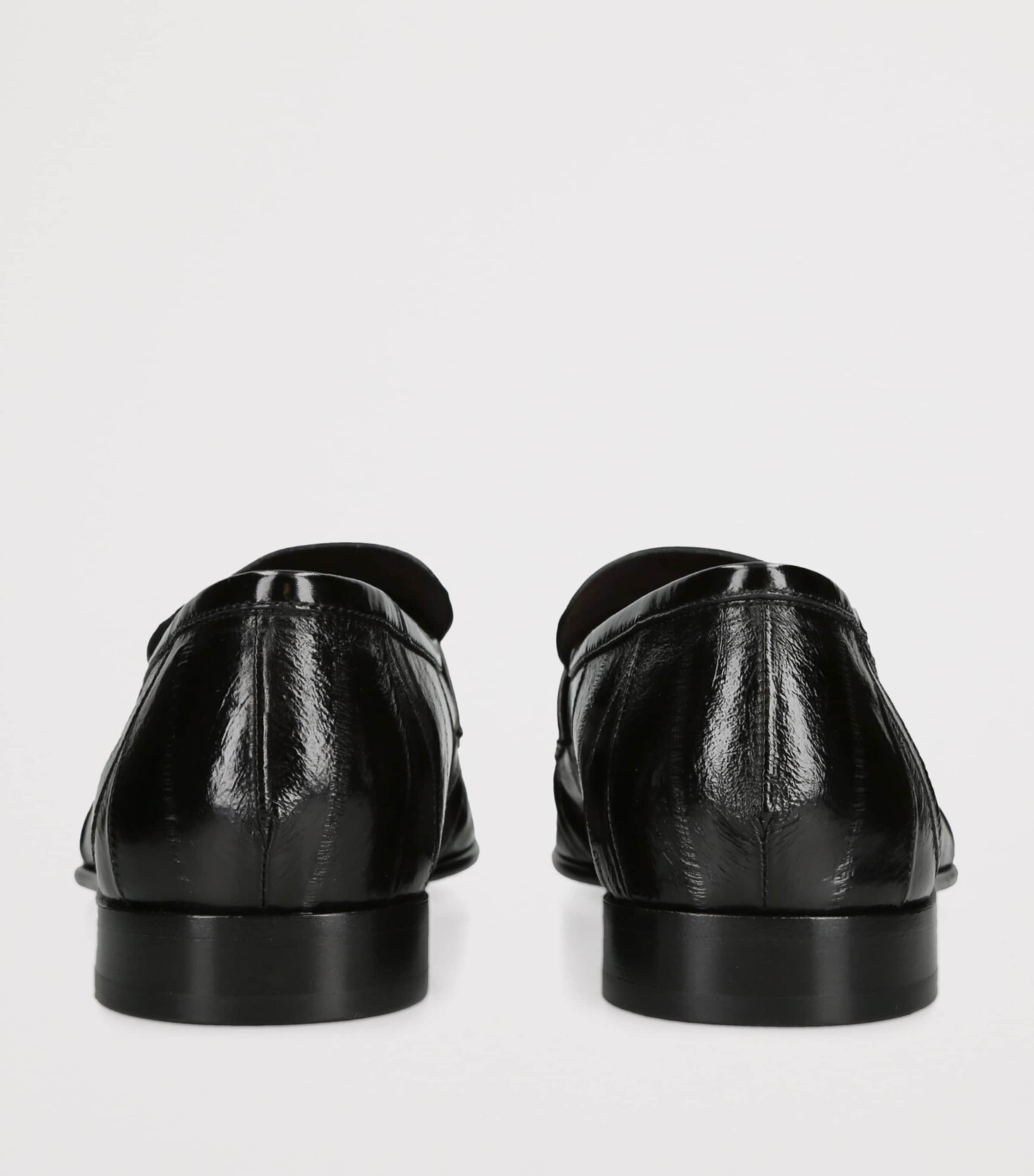Soft Eel Loafers BLACK Image 2