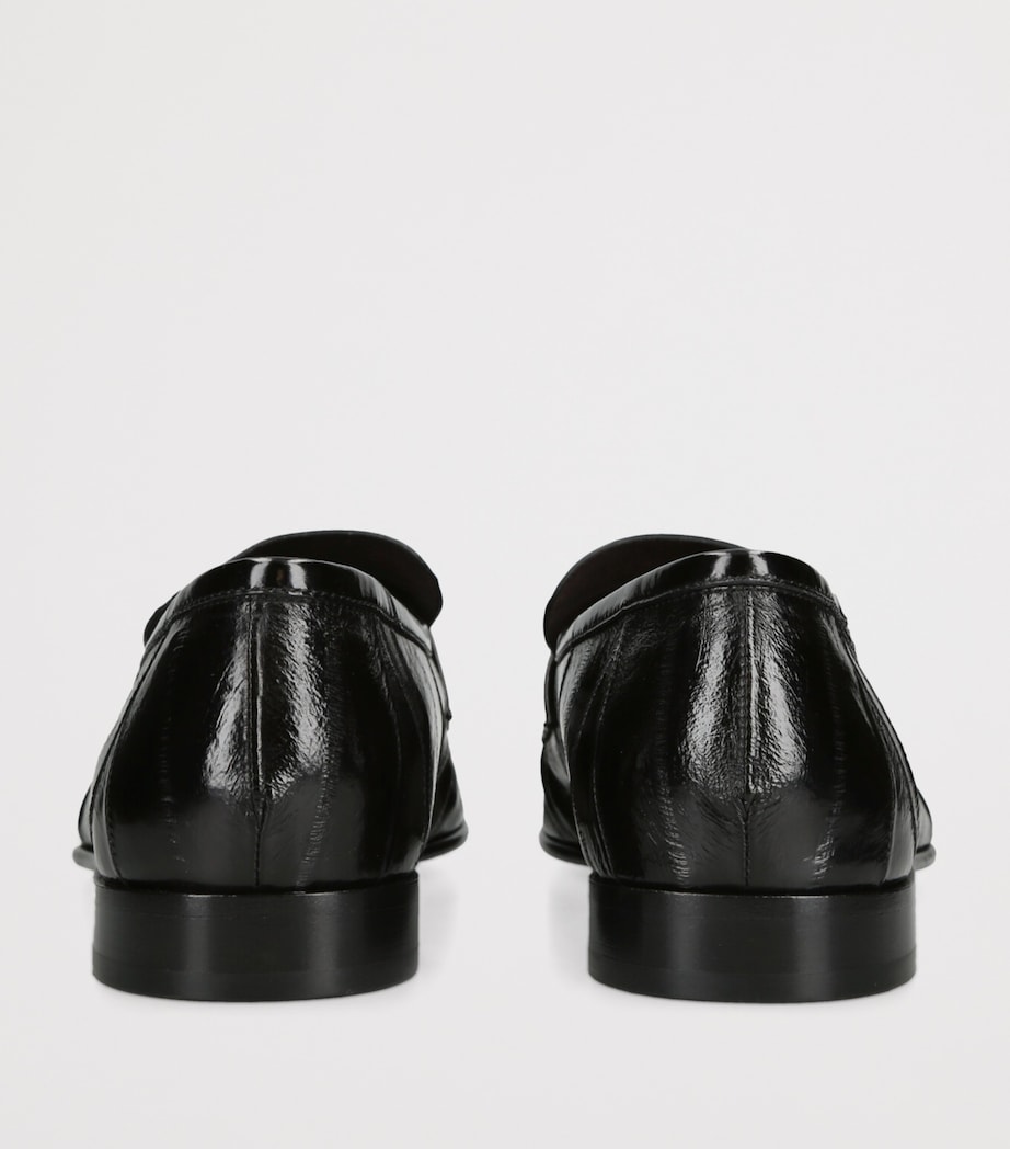 Soft Eel Loafers BLACK Image 2