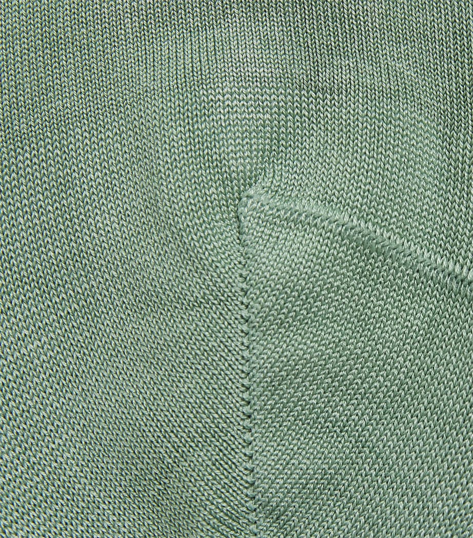 Cotton-Blend Tiago Socks 7538 SAGE Image 2