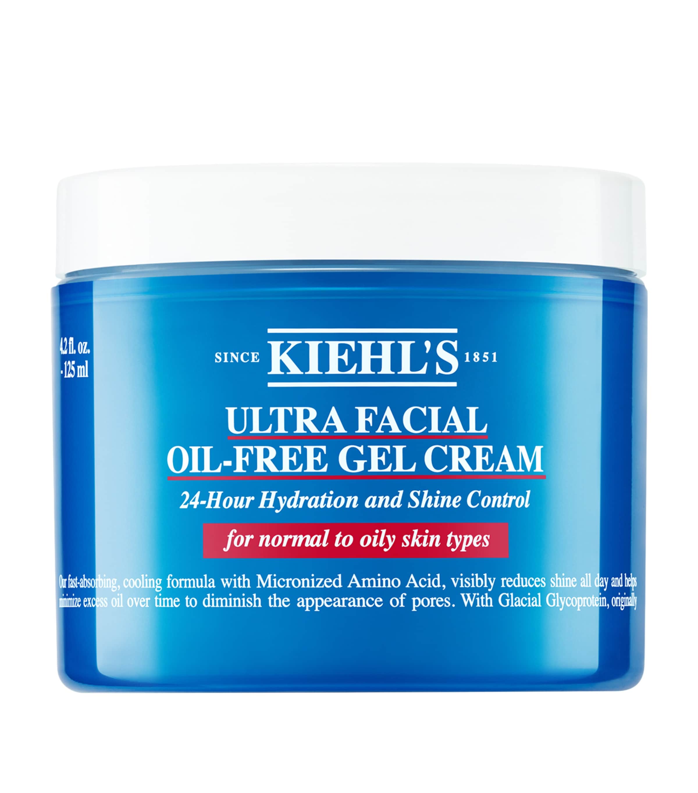 Kiehl's Ultra Facial Oil-Free Gel-Cream (125ml) | Harrods UK