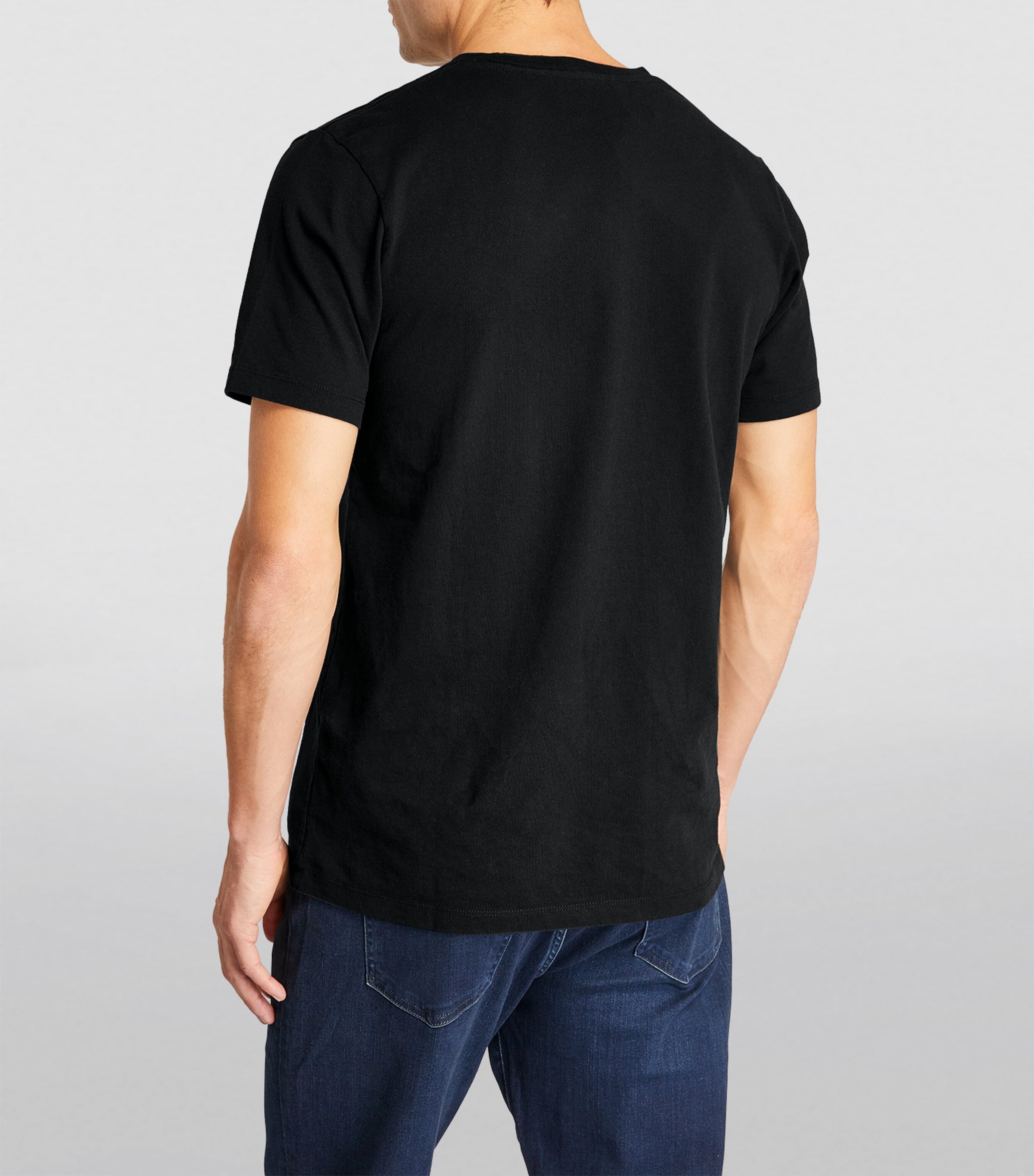 Cotton T-Shirt NOIR Image 4