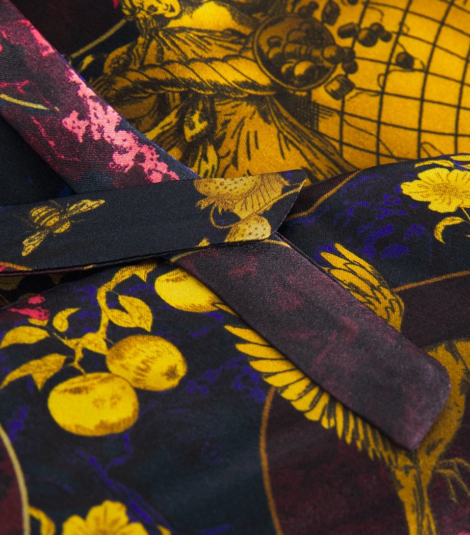 Silk Toile Sleep Mask MULTI Image 4