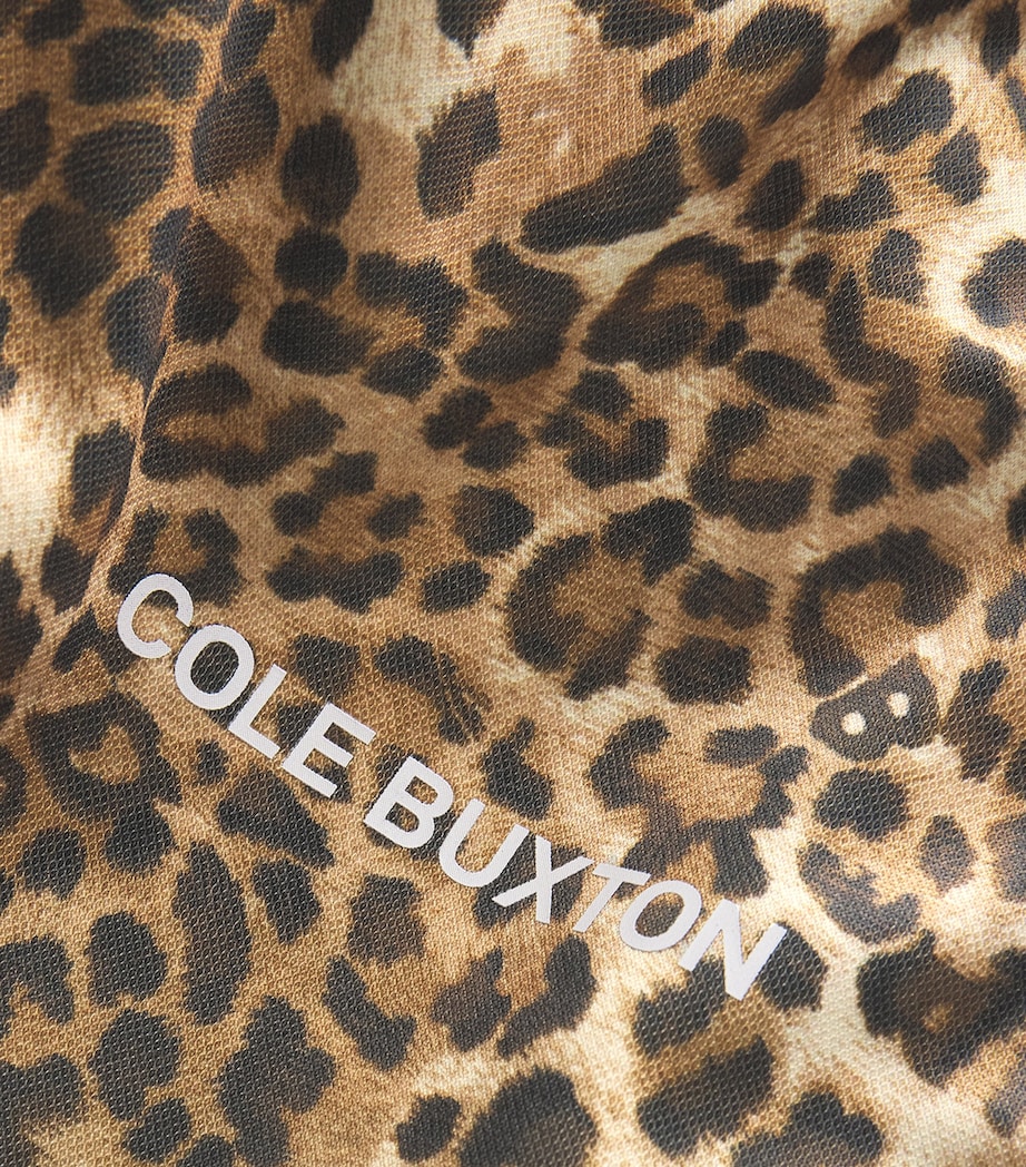 Leopard Track Trousers 301 LEOPARD Image 5