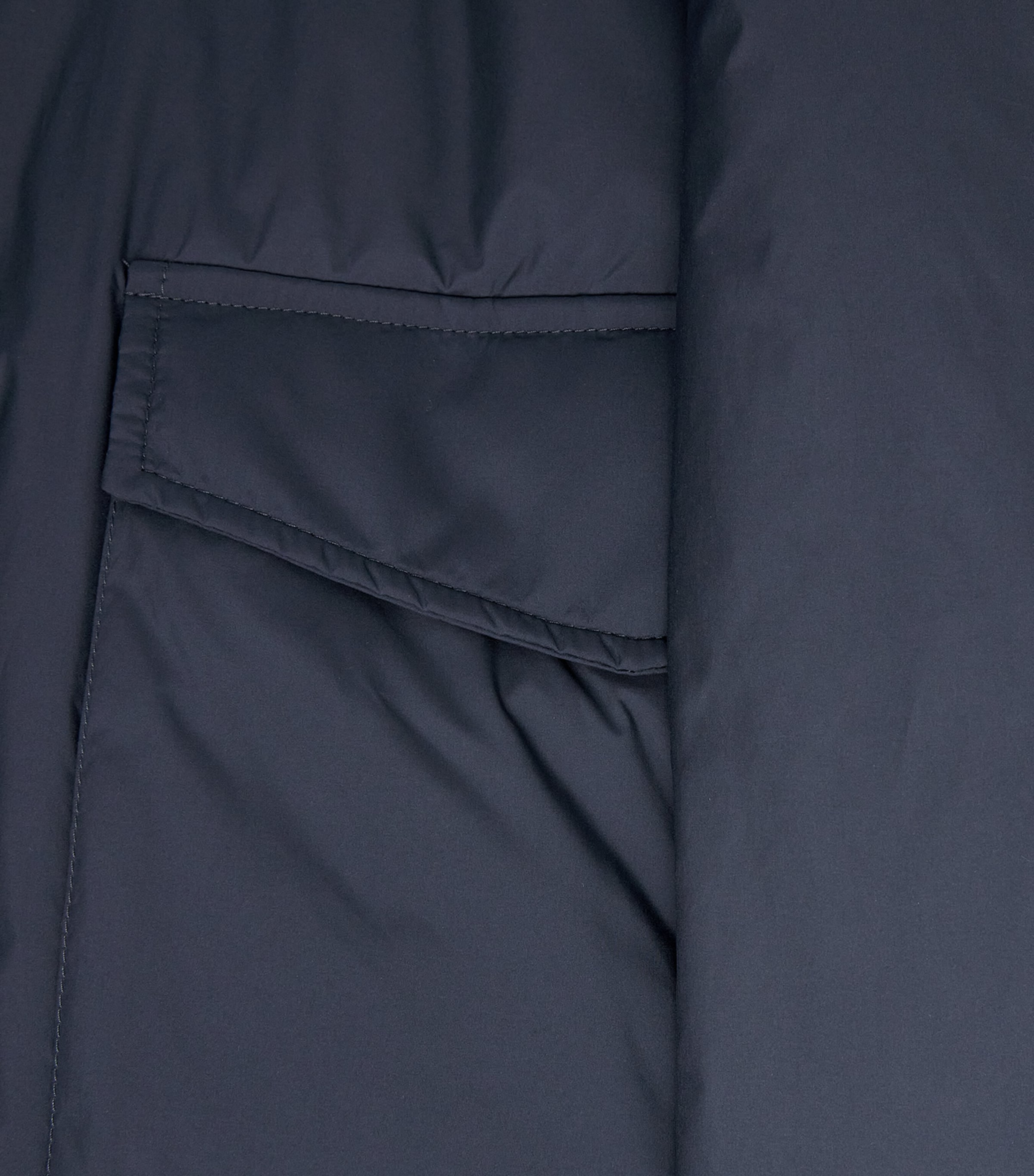 Herno Mens Technical Padded Jacket Blue Image 6
