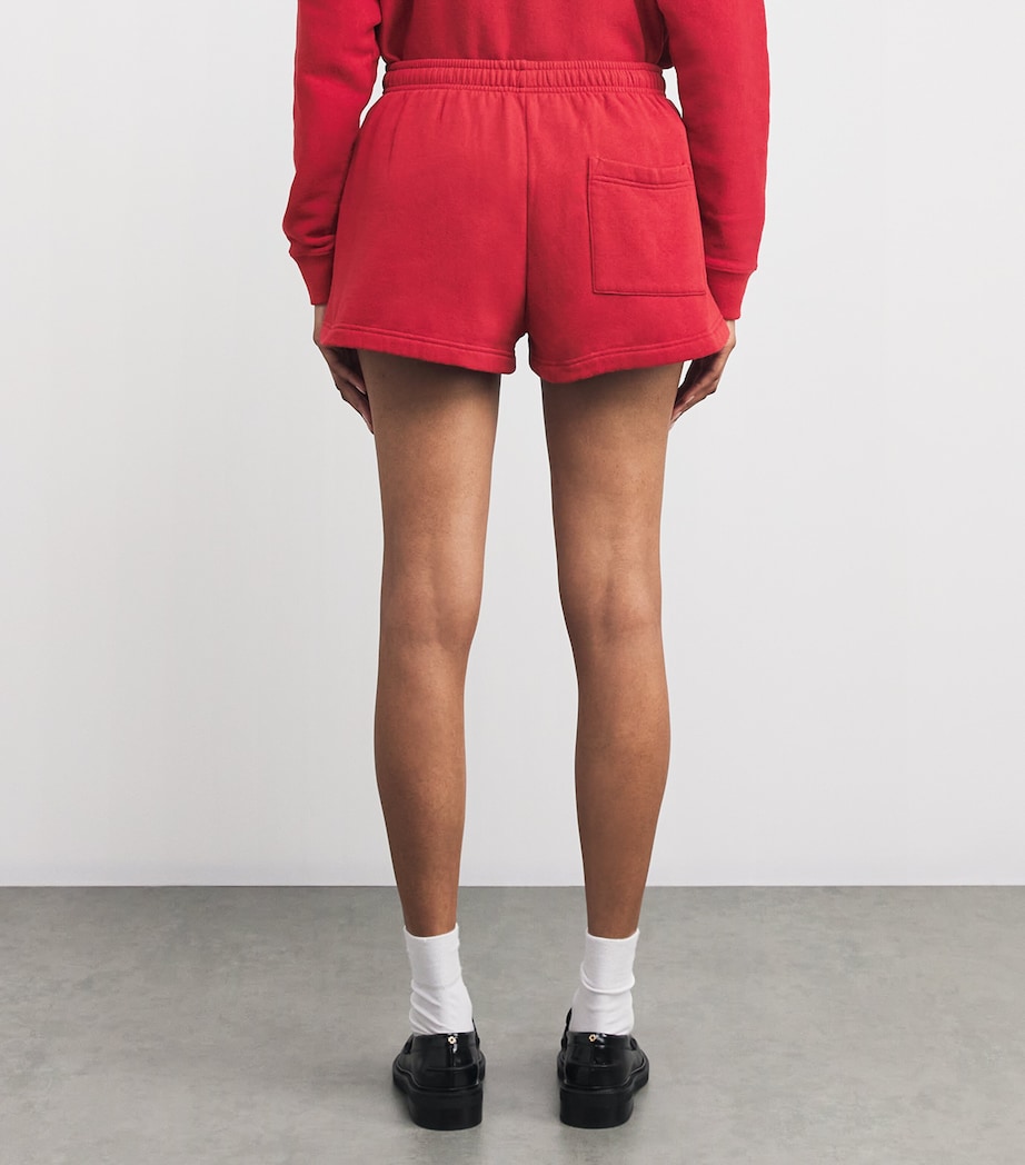 Beverly Hills Crest Sweatshorts RUBY Image 4