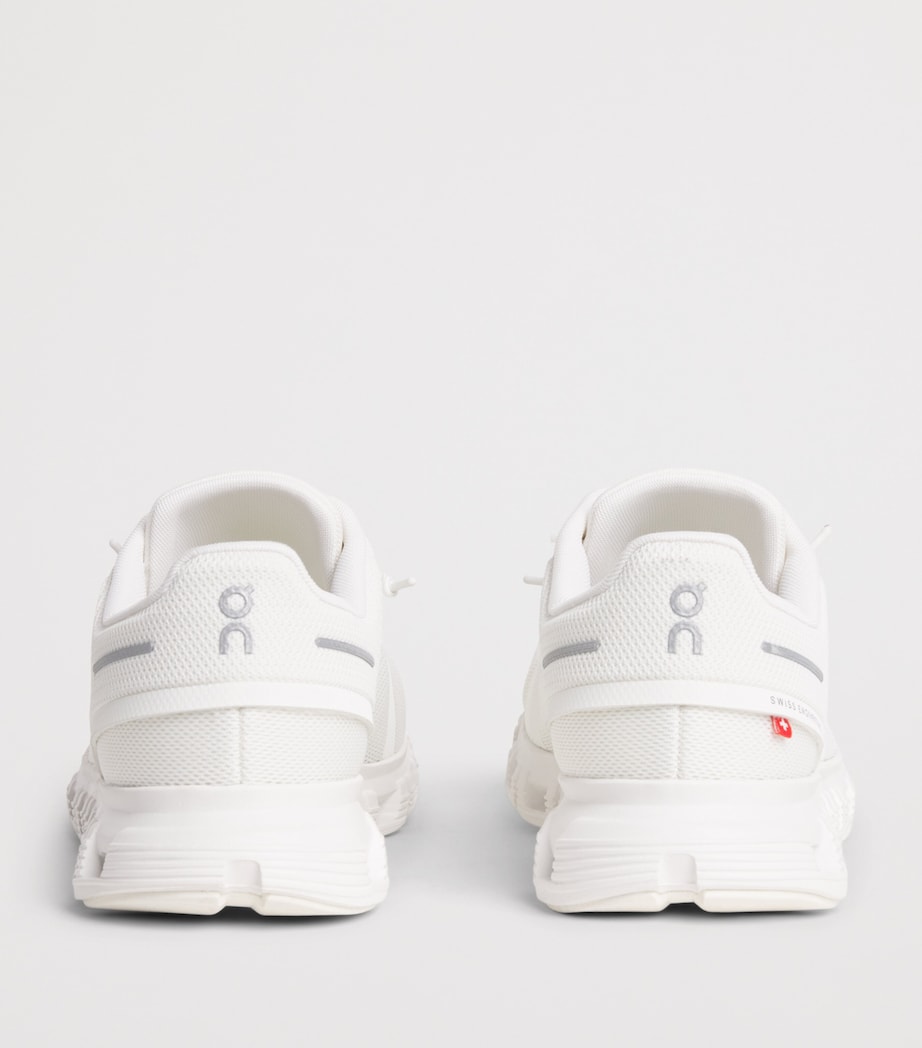 On Womens Cloud 6 Trainers White | White Image 5