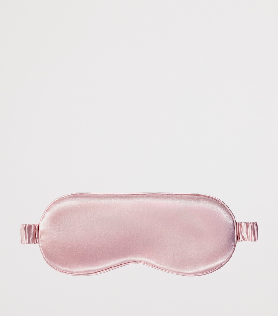 Slip Womens Silk Sleep Mask Pink Image 4