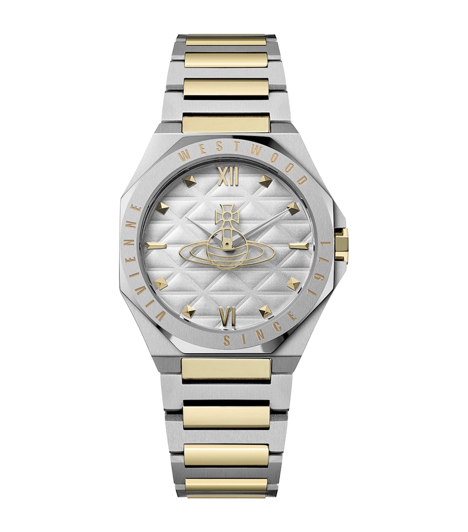 Vivienne Westwood Stainless Steel Aldgate Watch 35mm Silver Image 1