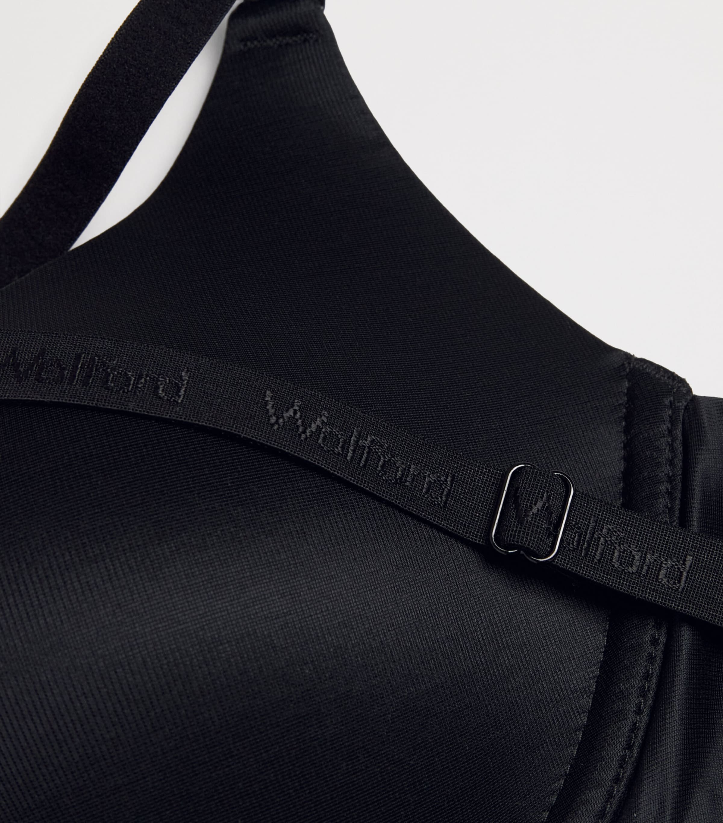Wolford Womens Sheer Touch Push-Up Bra Black Image 4