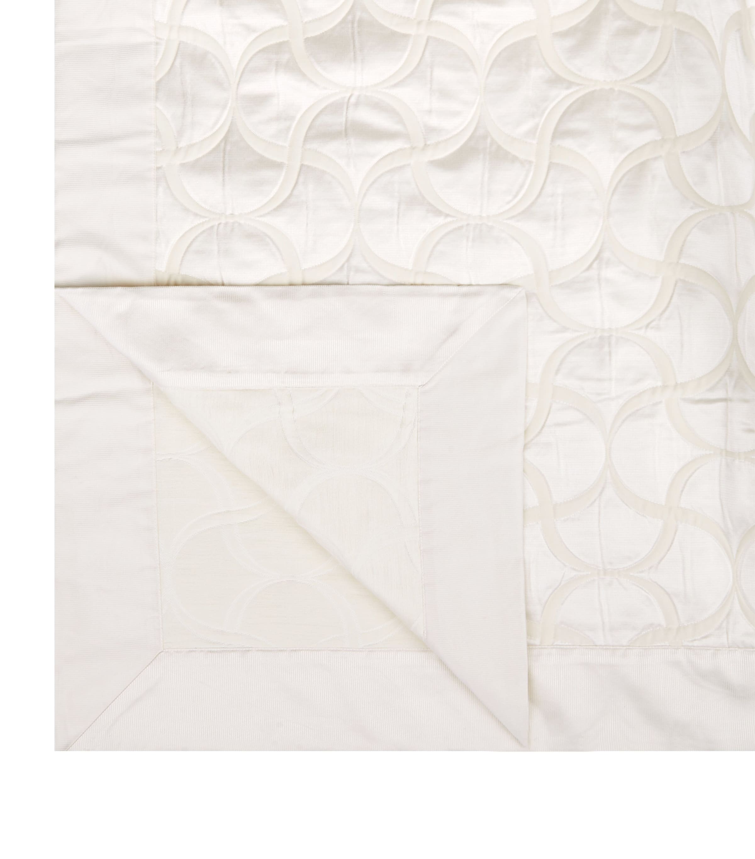 Tile Bedspread (270cm x 270cm) 2136  MILK Image 2