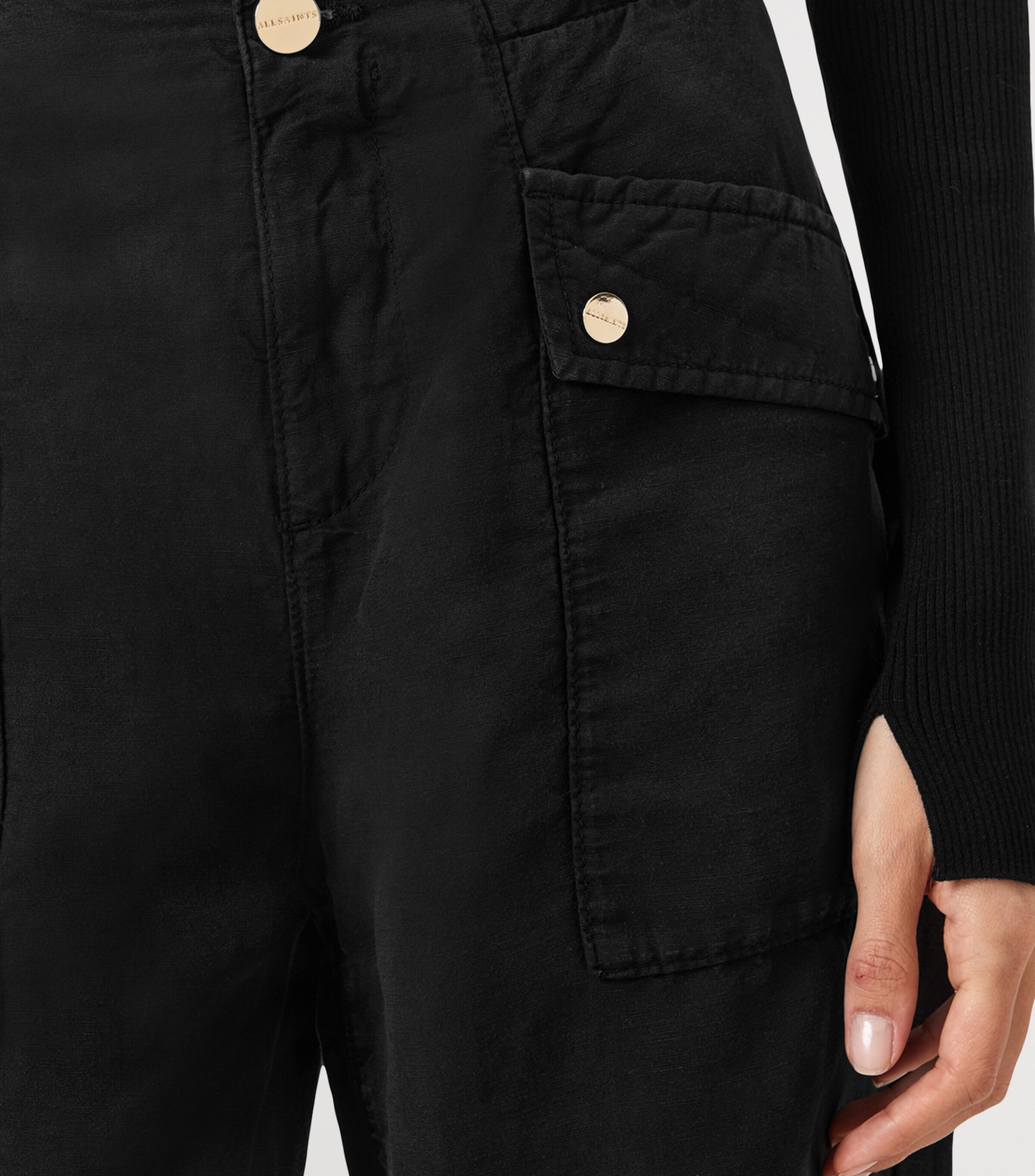 Val Cargo Trousers MIDNIGHT BLUE Image 7