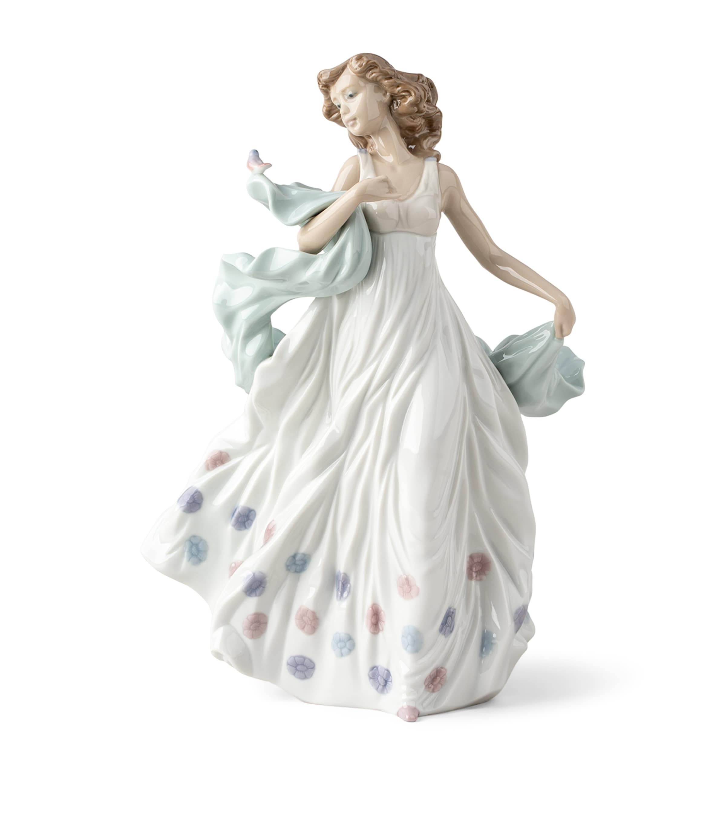 Lladró Summer Serenade Figurine Image 1
