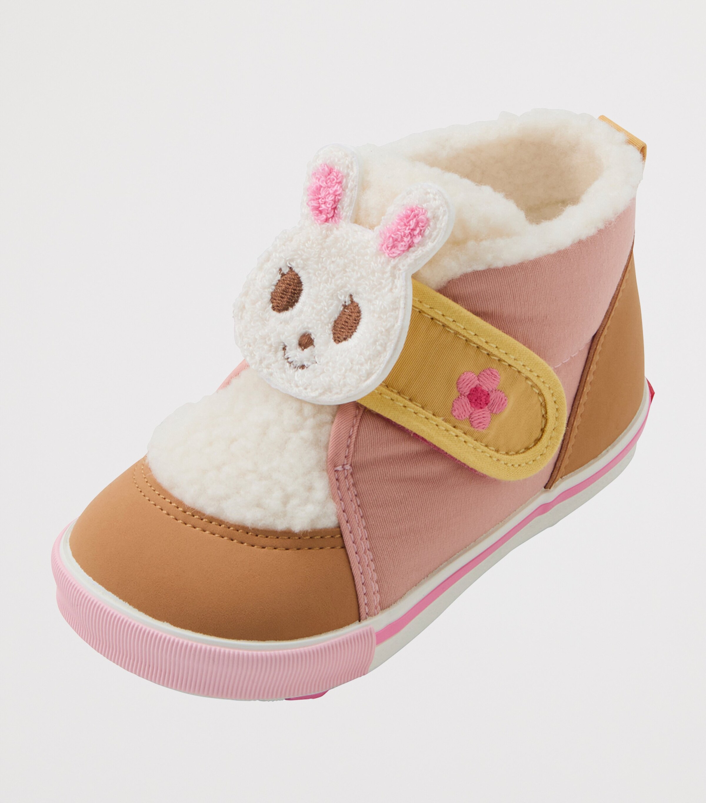 Fleece-Trim Bunny Trainers 8 Image 6