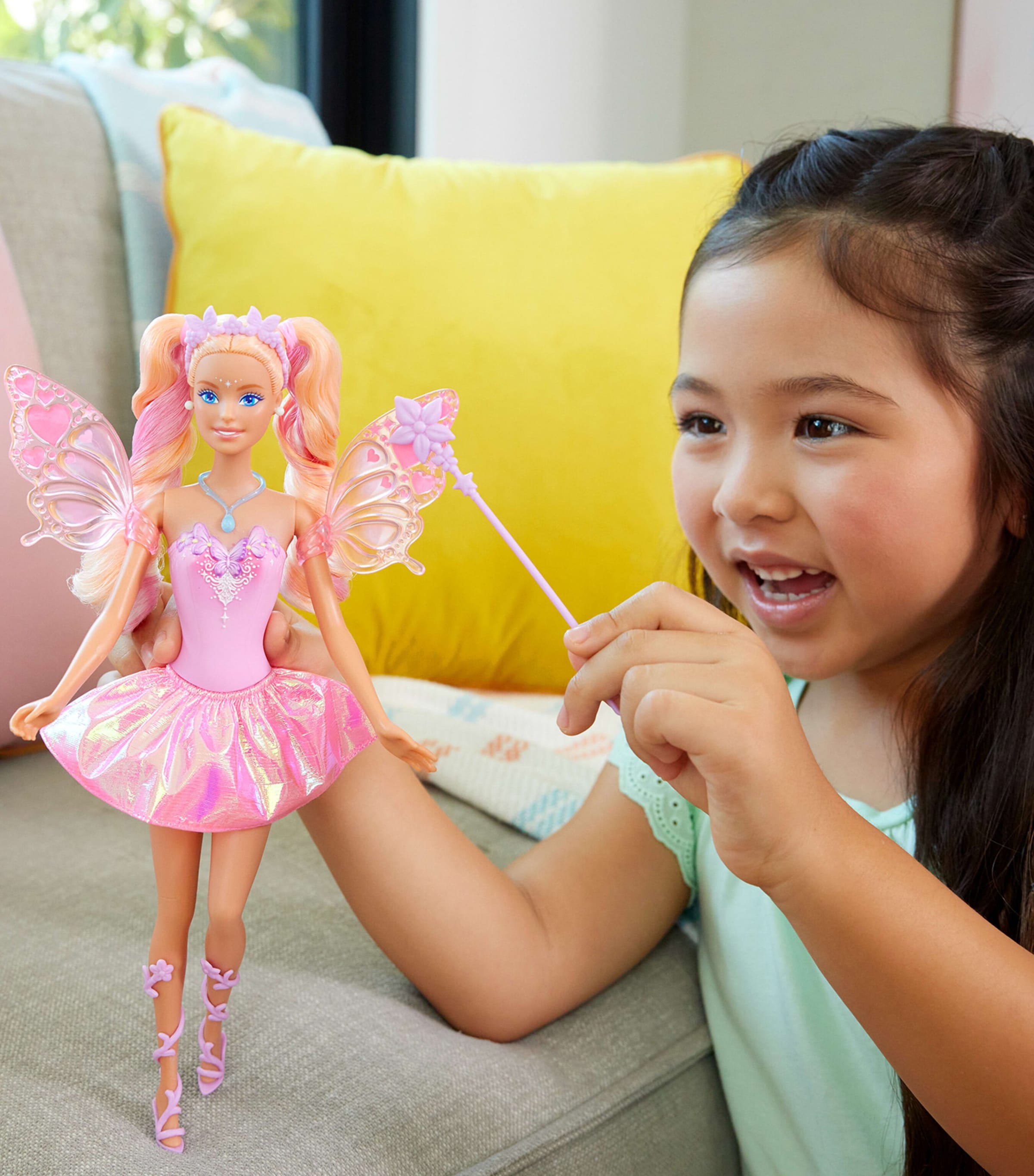 Barbie Fantasy Fairy Doll MULTI Image 6