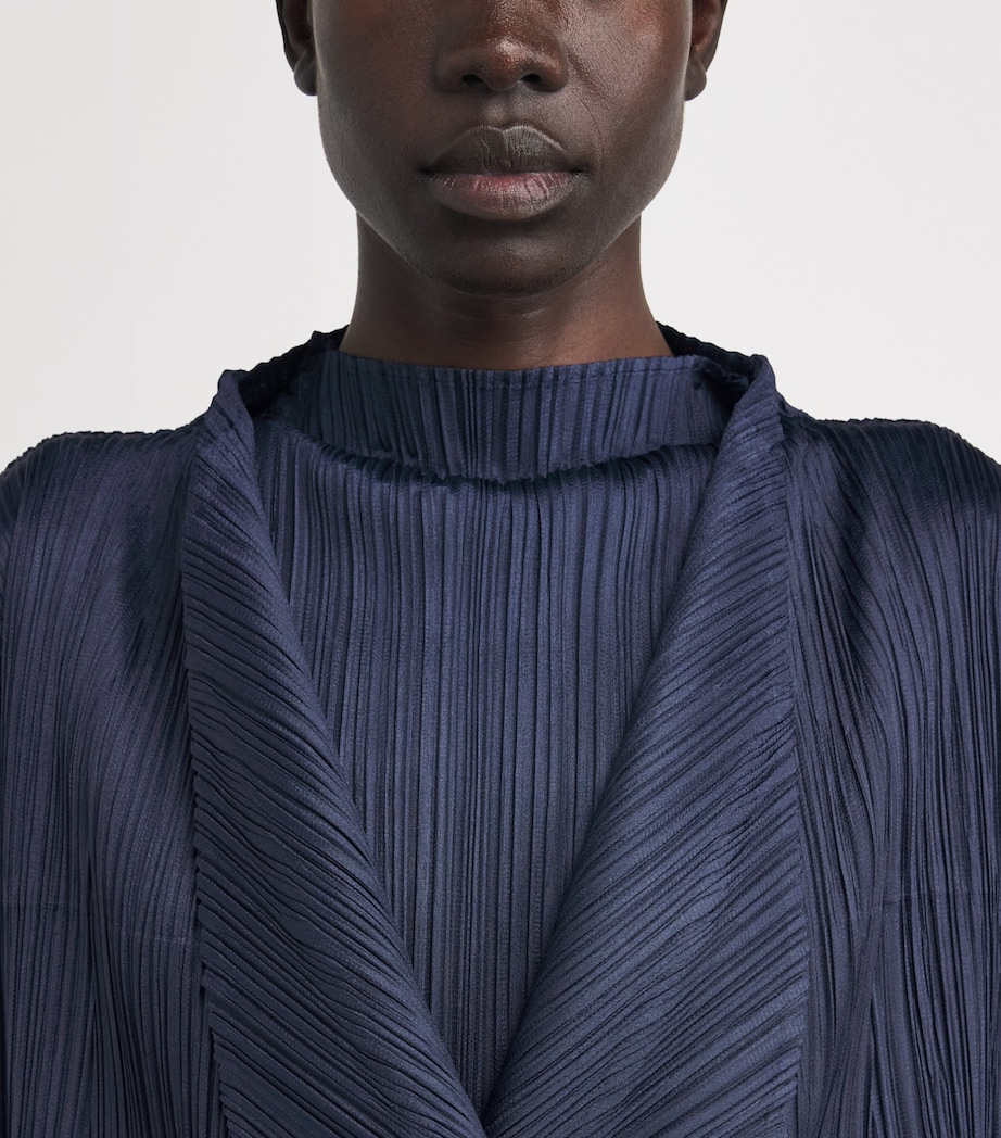 January Monthly Colours Cardigan DARK NAVY Image 6