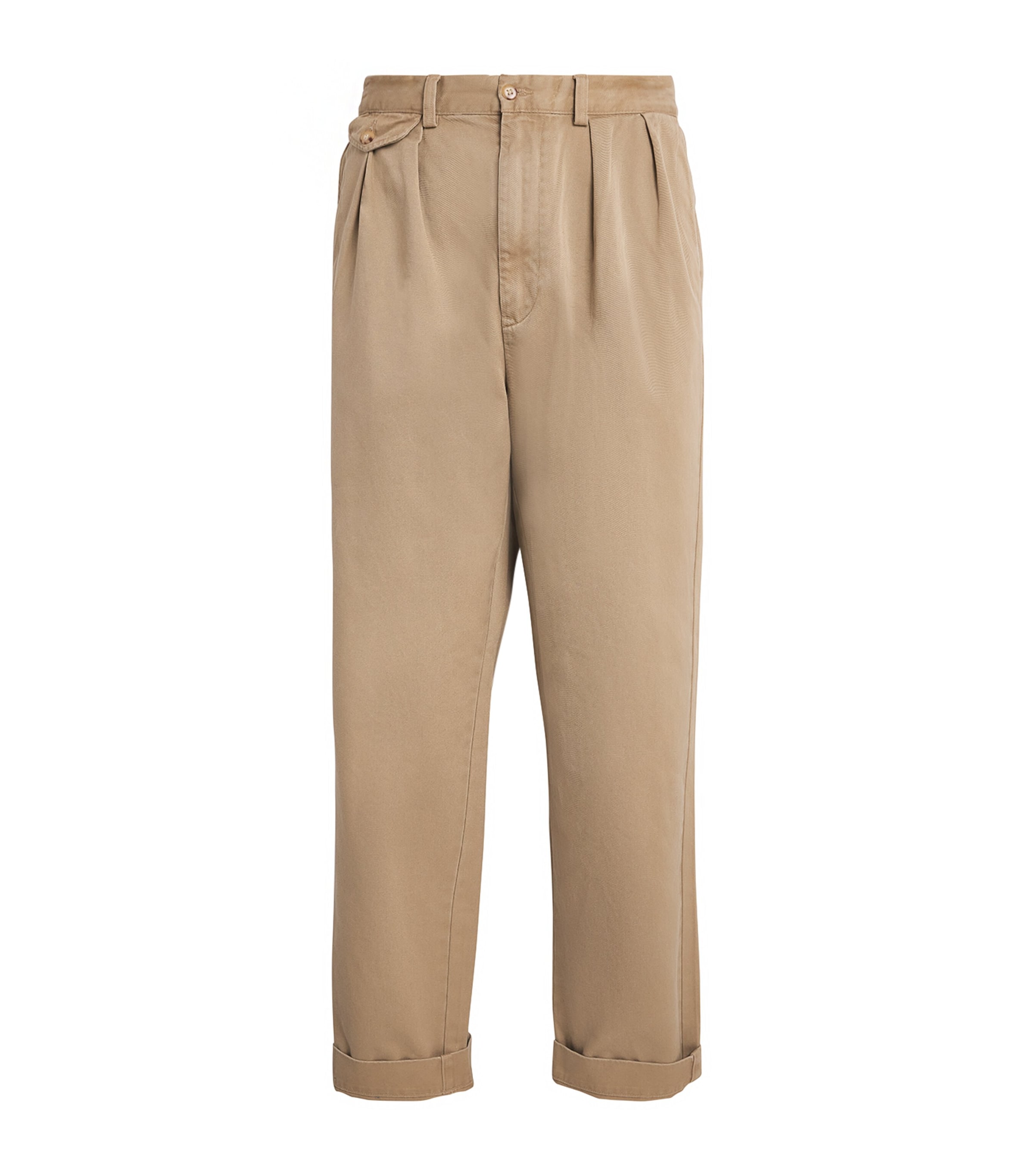 Polo Ralph Lauren Twill Wide-leg Whitman Chinos