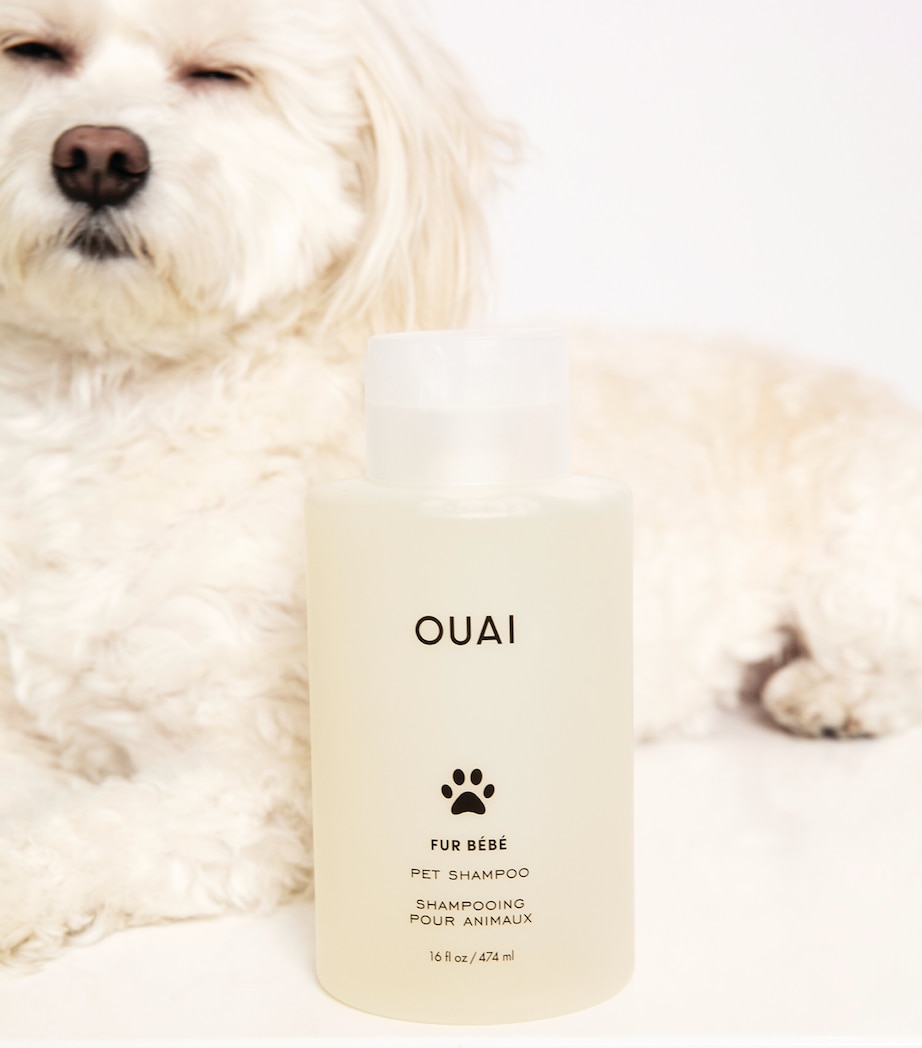 Ouai Fur Bébé Pet Shampoo (474ml) Image 6