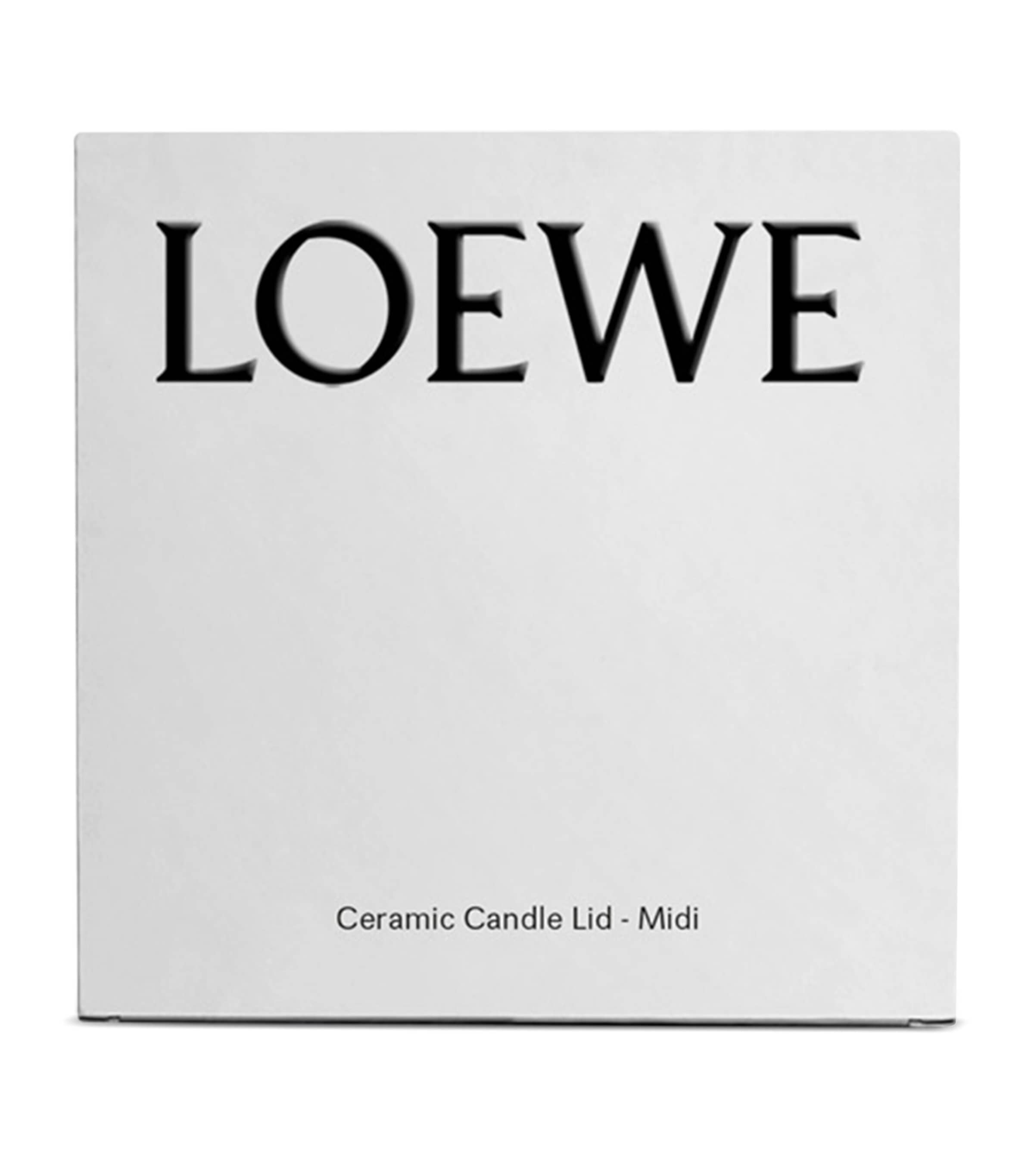 LOEWE Perfumes Terracotta Candle Lid  (Medium) Image 6