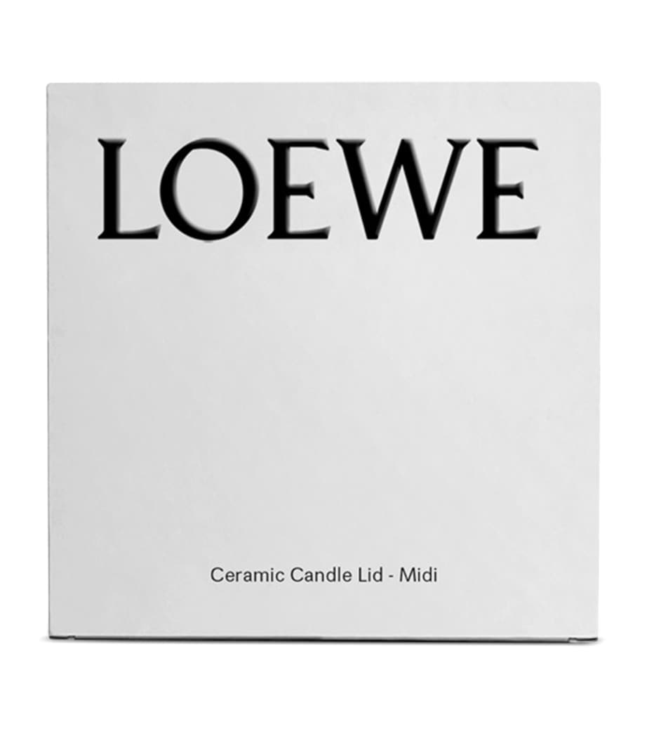LOEWE Perfumes Terracotta Candle Lid (Medium) Image 6
