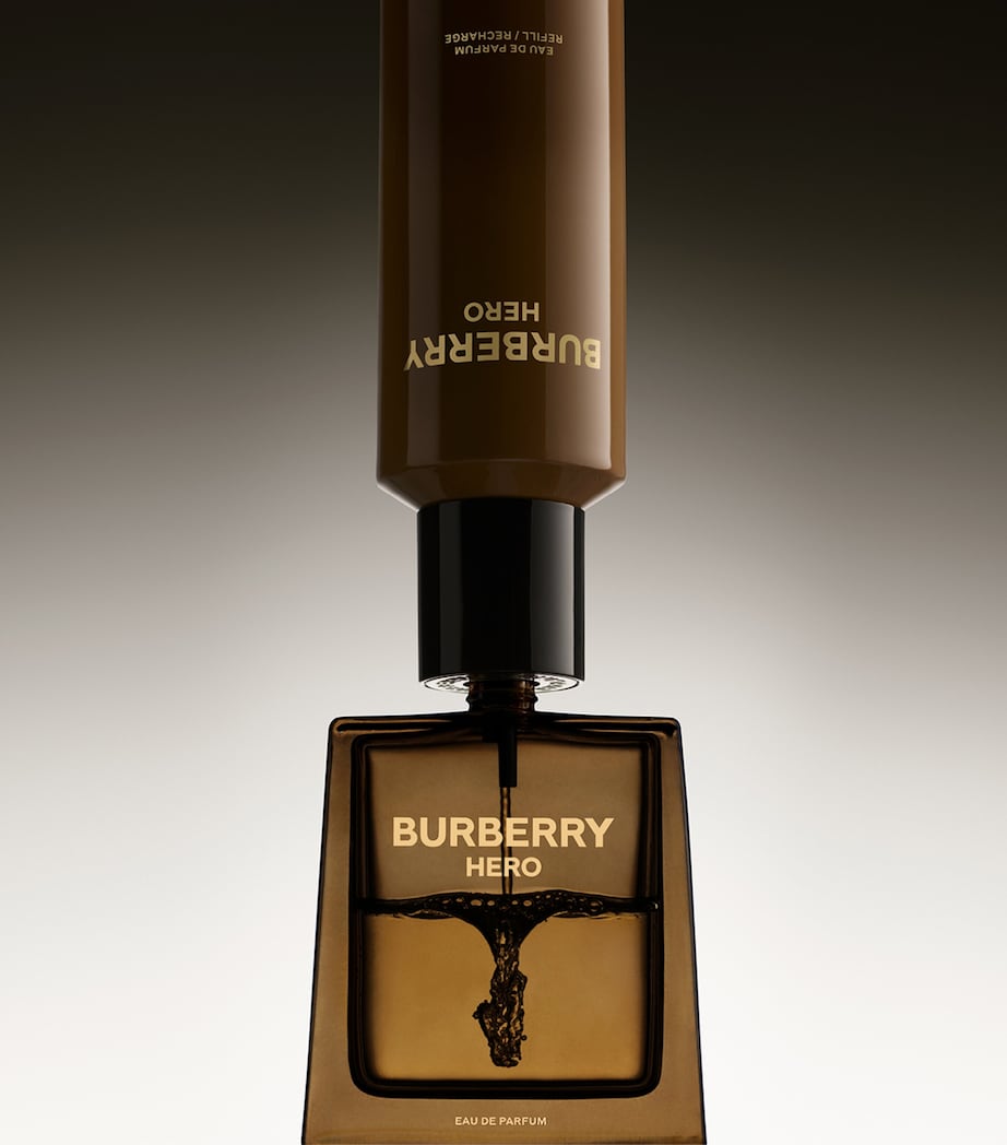 Burberry Hero Eau de Parfum (200ml) - Refill NO COLOUR Image 4