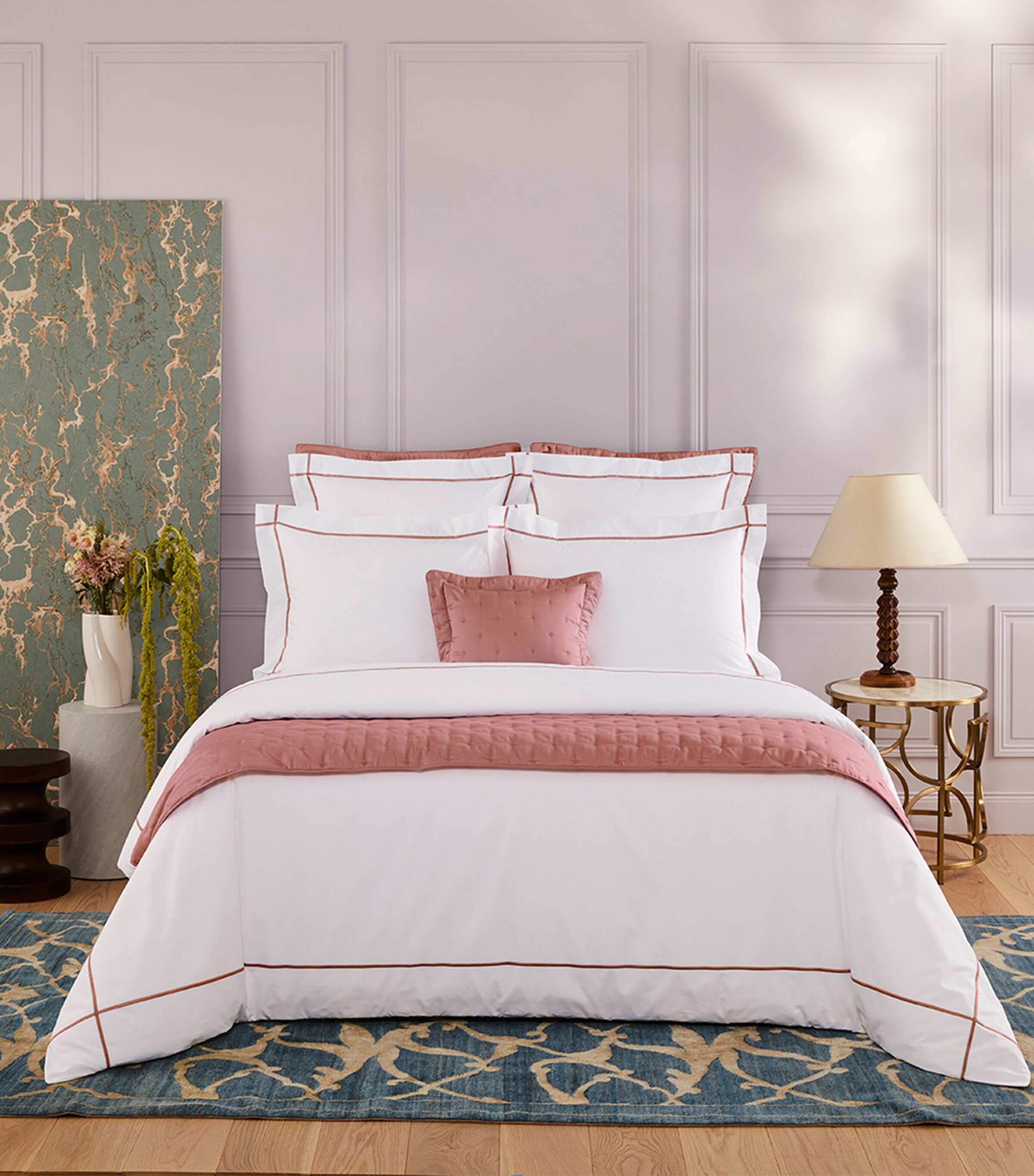 Yves Delorme Athena Santal Pillow Case (50cm x 75cm) Santal Image 2