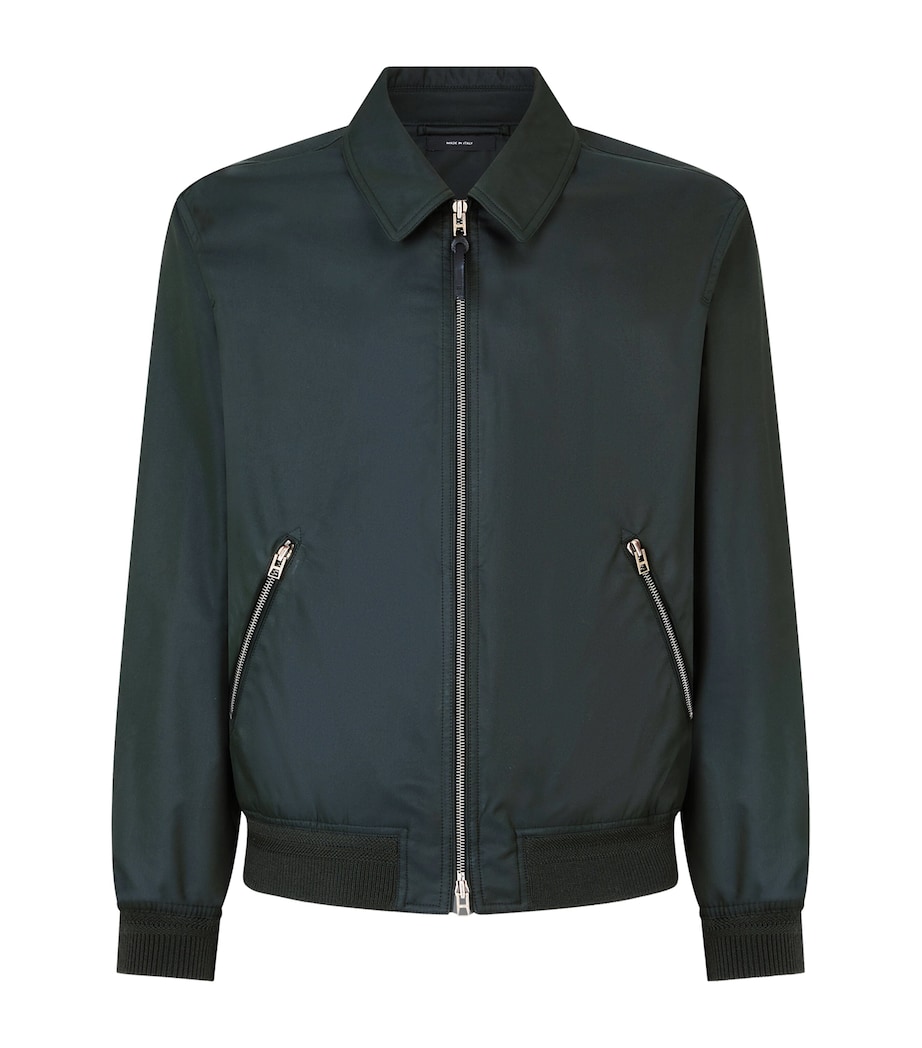 TOM FORD Mens Cotton Bomber Jacket Gct Image 1