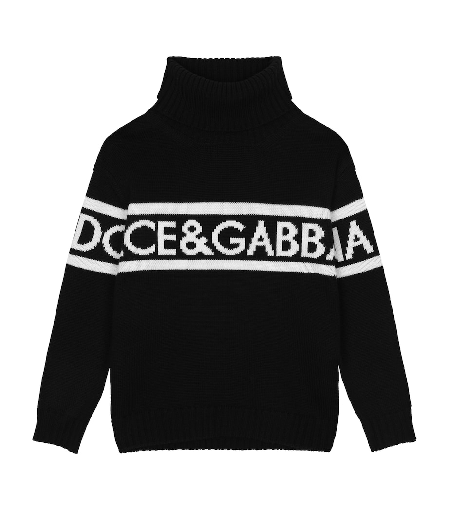 Wool Logo Sweater (2-6 Years) S9000-COMBINED Image 1