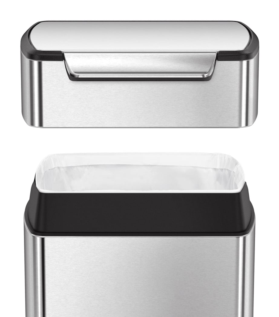 Touch Bar Bin (30L) BRUSHED Image 5