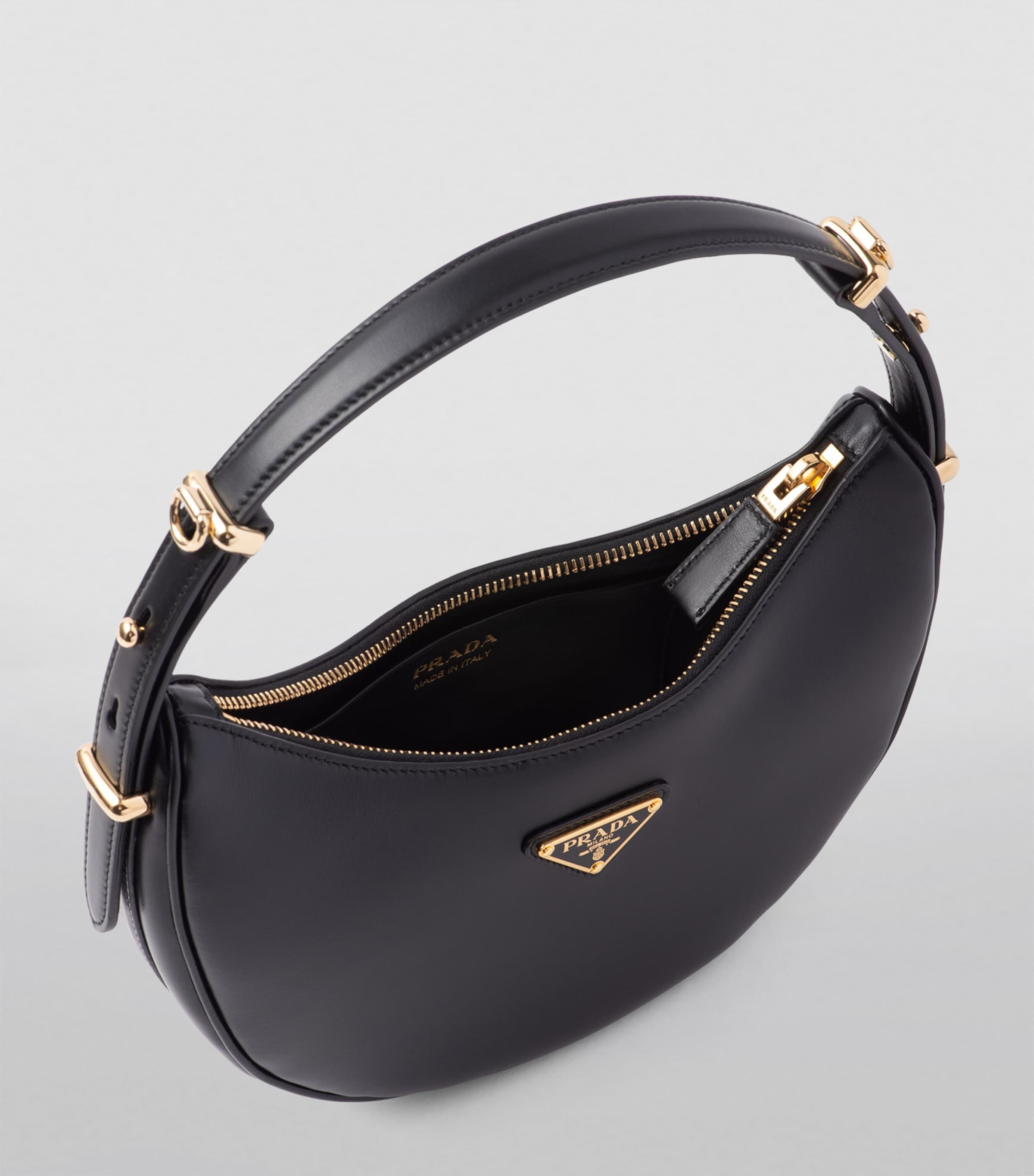 Leather Arqué Shoulder Bag F0002 Image 8