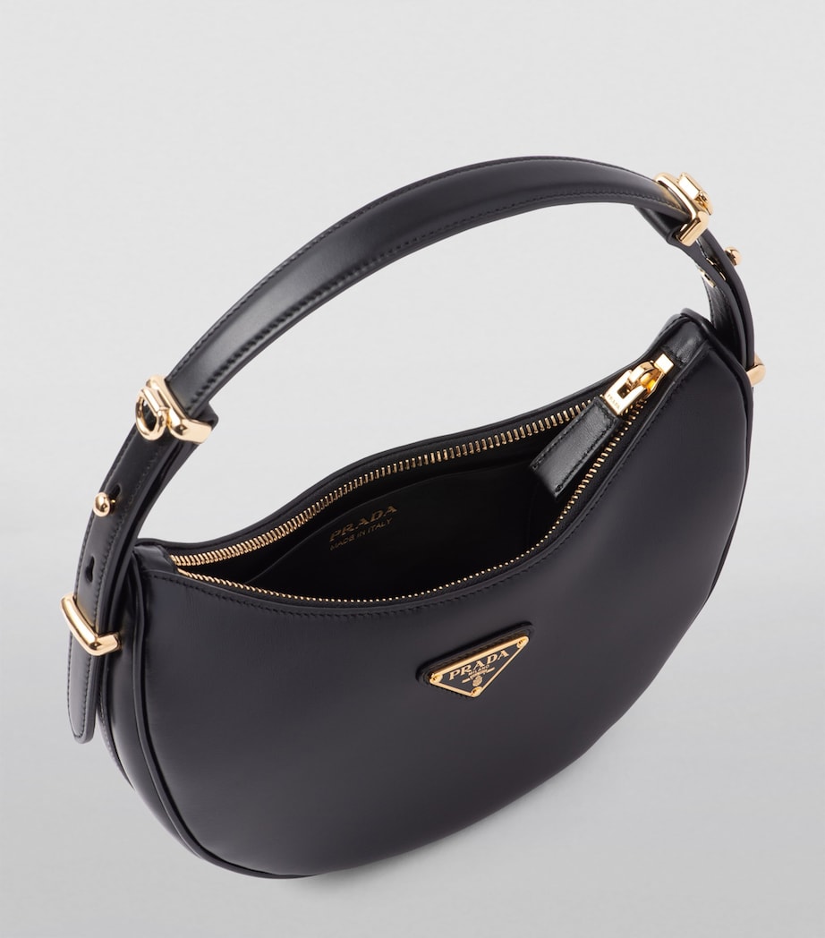 Leather Arqué Shoulder Bag F0002 Image 8