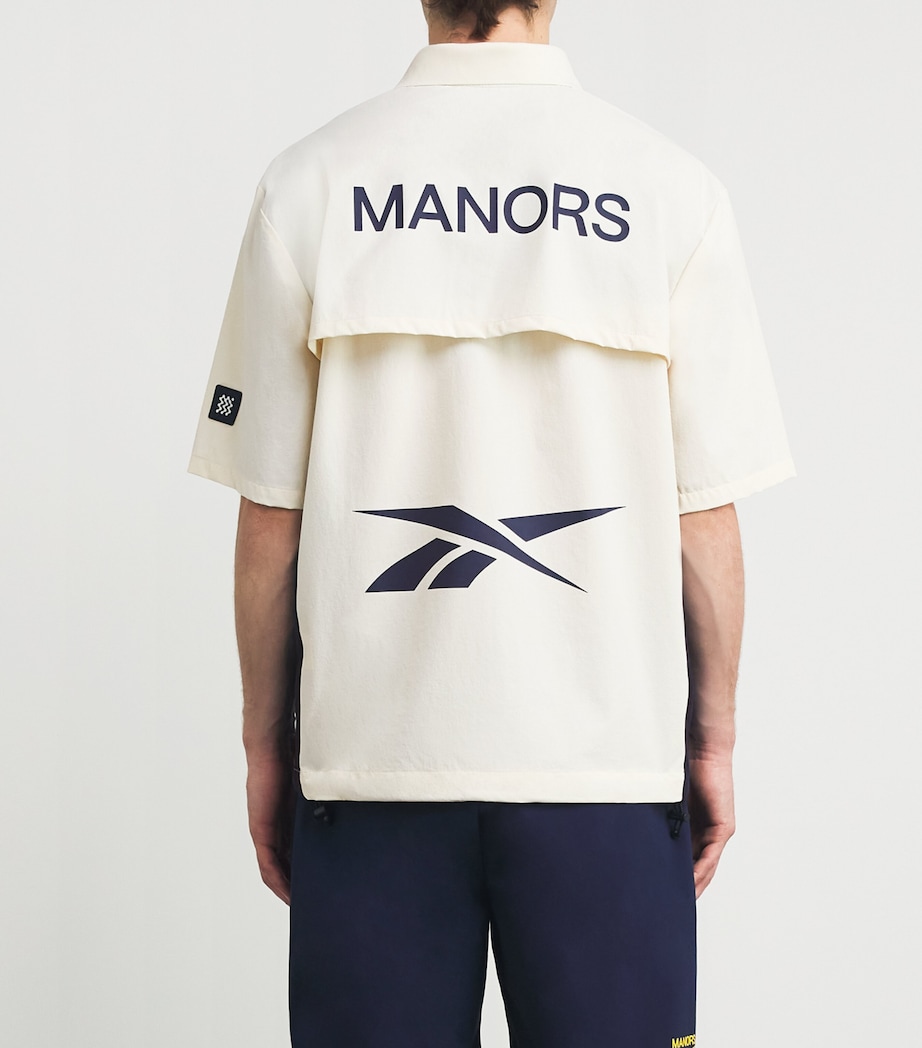 x Reebok Technical Polo Shirt CHALK Image 4