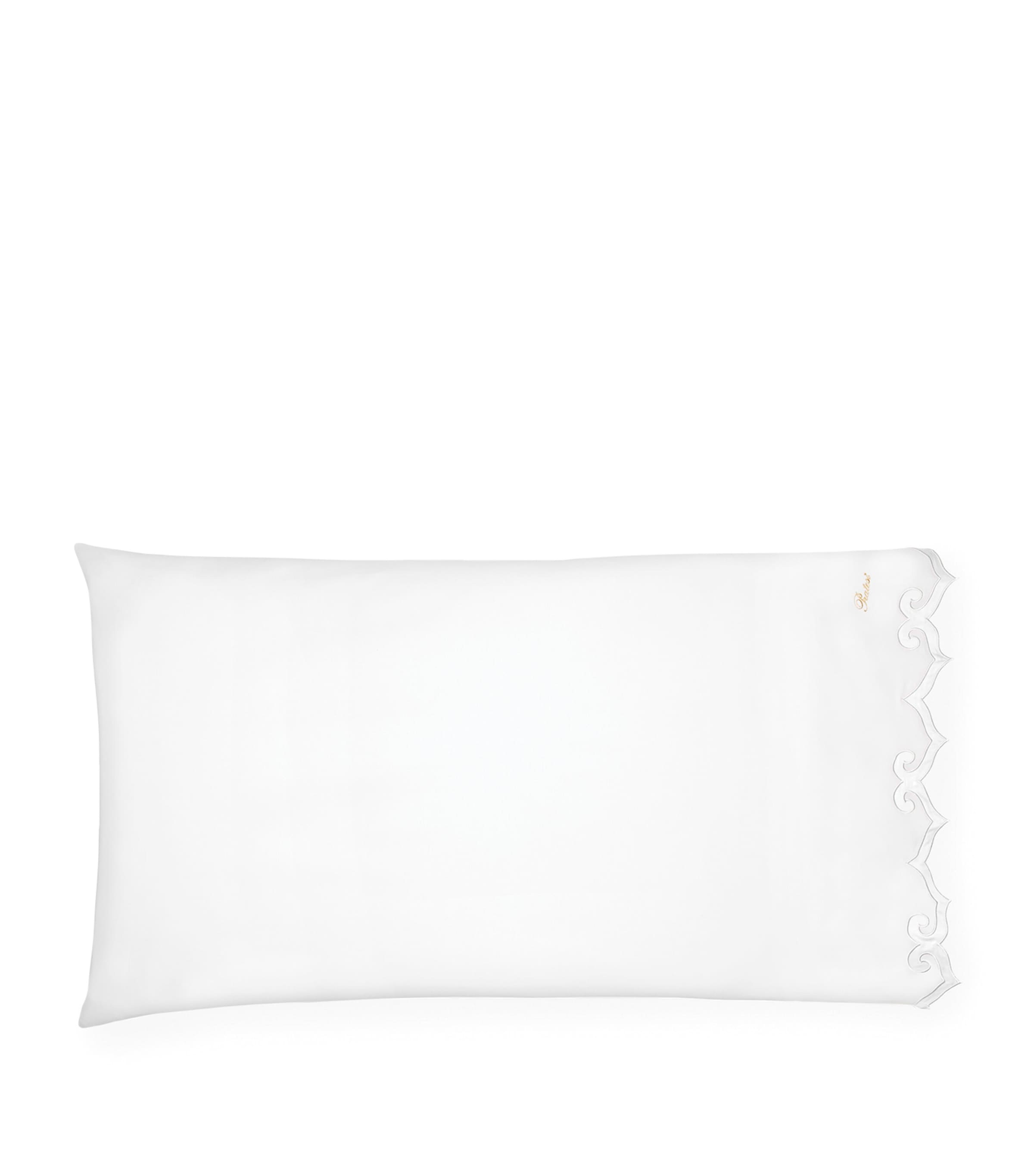 Pratesi Marrakesh Pillowcase In White