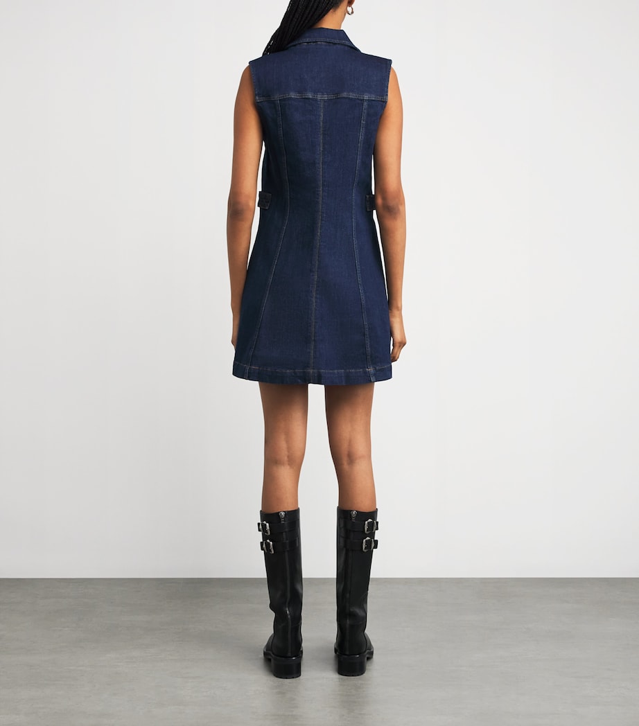Denim Andria Mini Dress IMAN Image 3