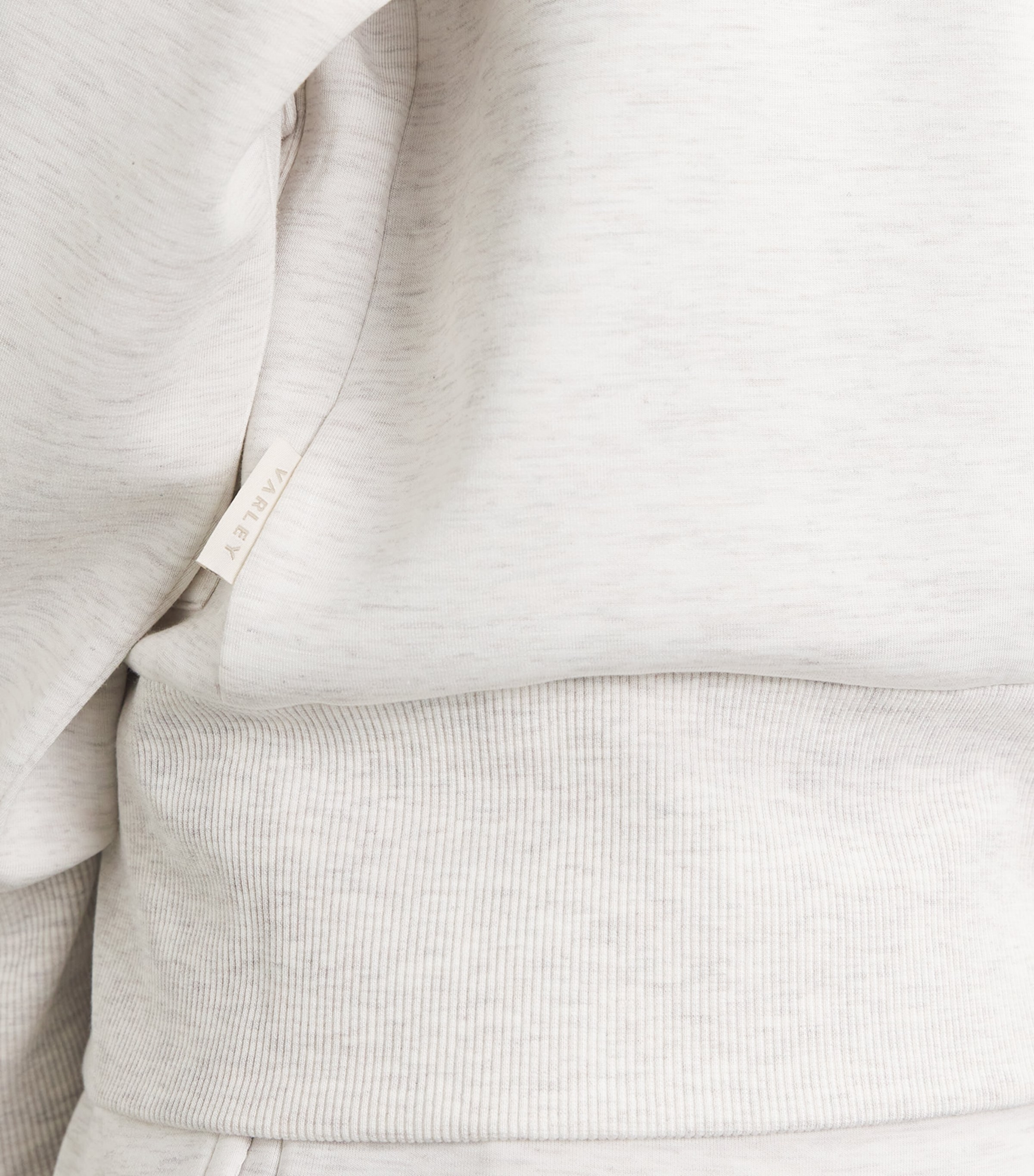 Roxbury Zip-Up Sweatshirt IVORY MARL Image 6